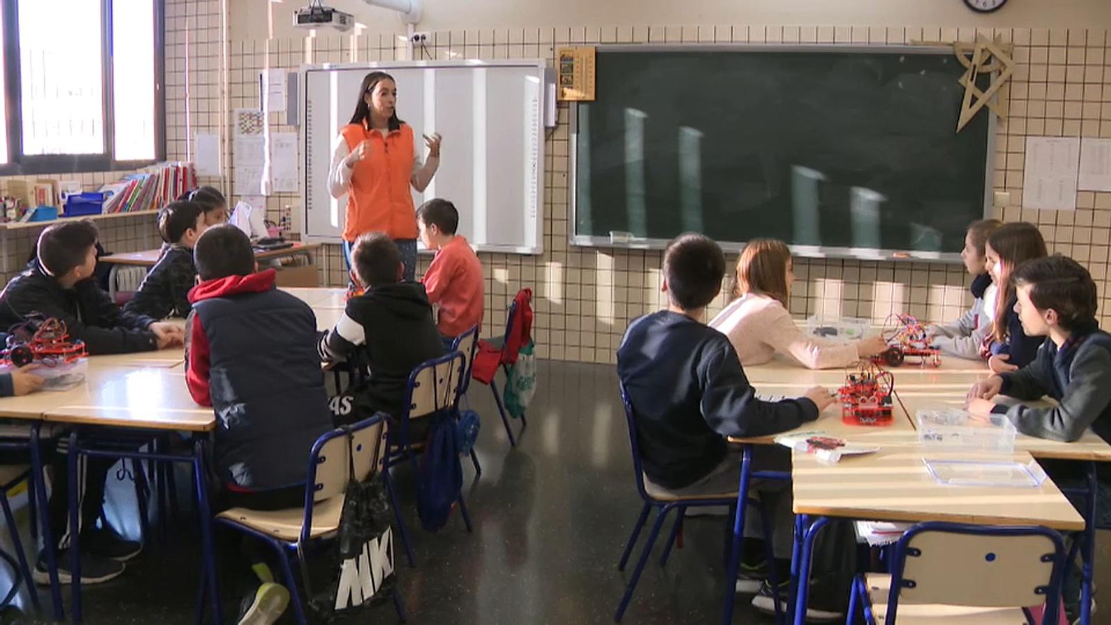 Un impagament de la Generalitat posa en risc el menjador de 170 alumnes a Benidorm