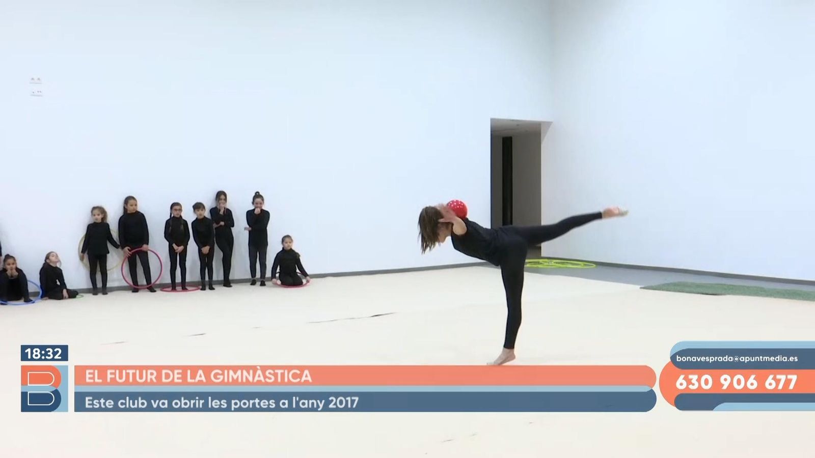 19.01.2023 | El futur de la gimnàstica de la Granja de Rocamora