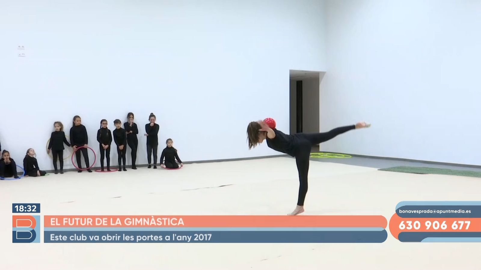 19.01.2023 | El futur de la gimnàstica de la Granja de Rocamora