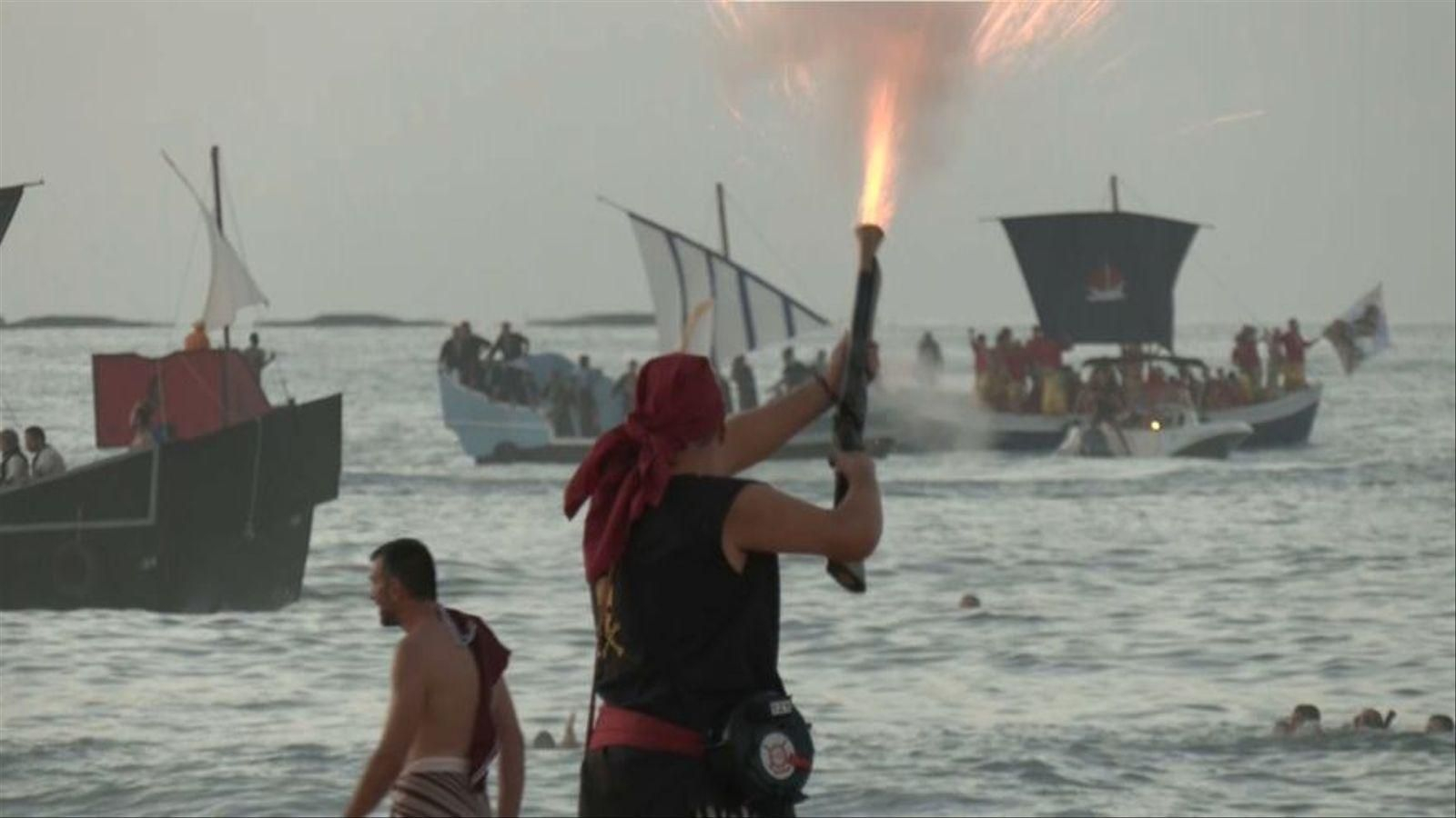 Moros i cristians a la mar, La Vila Joiosa