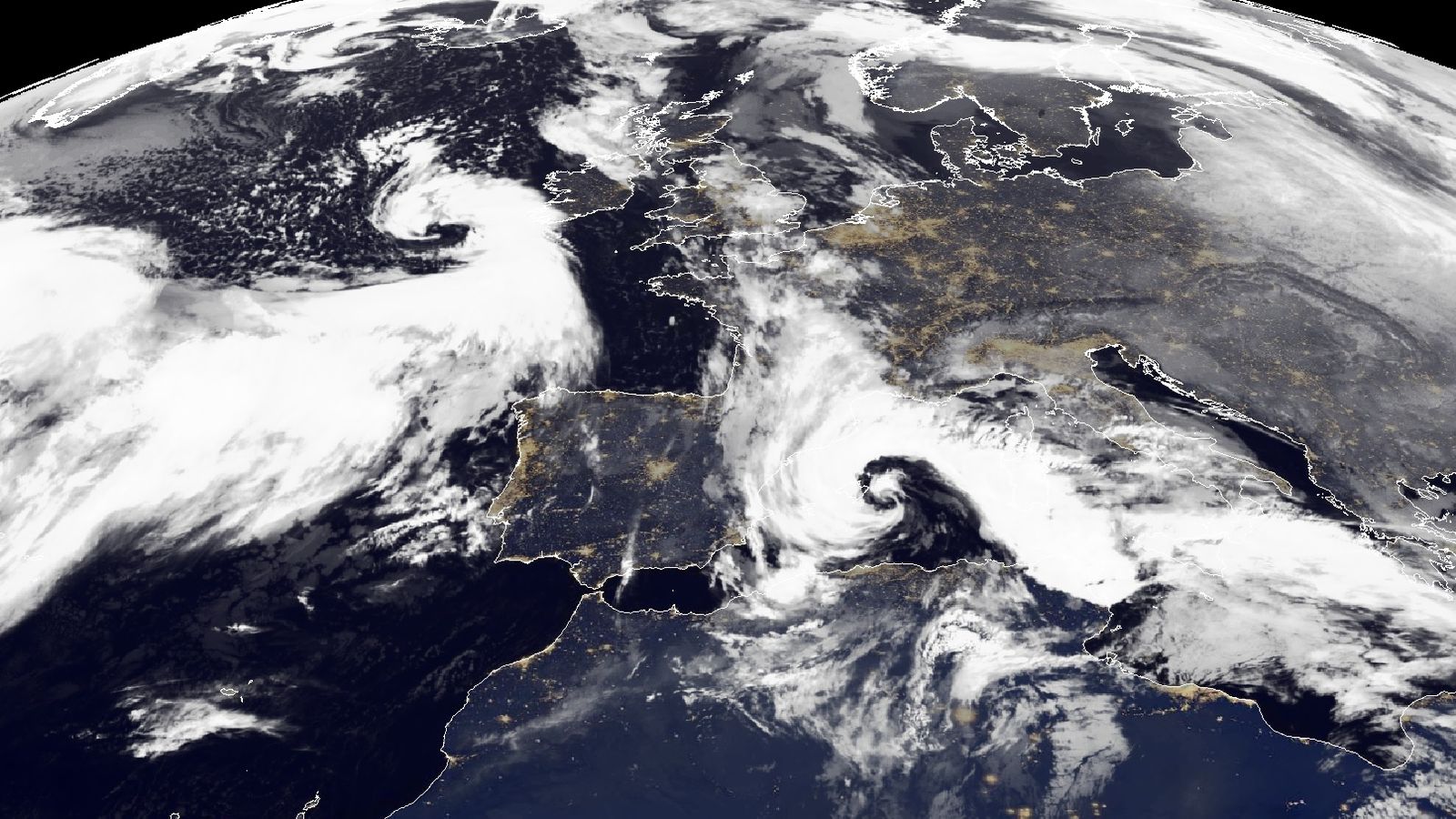 Temporal a la vista. Borrasca Harry