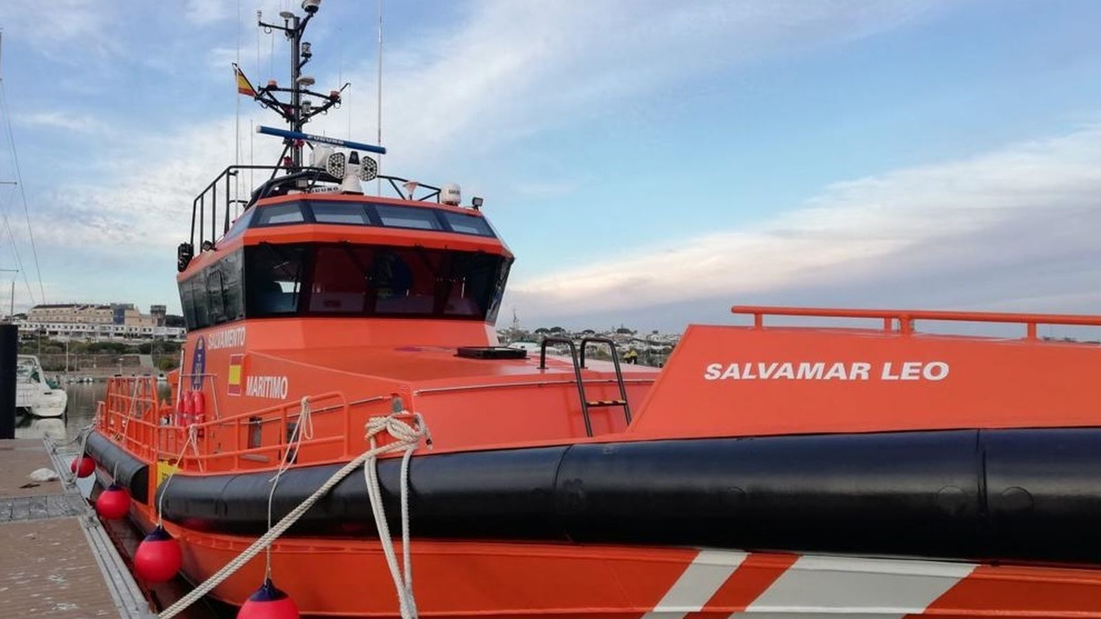 Imatge d'arxiu de la Salvamar Leo, de Salvament Marítim