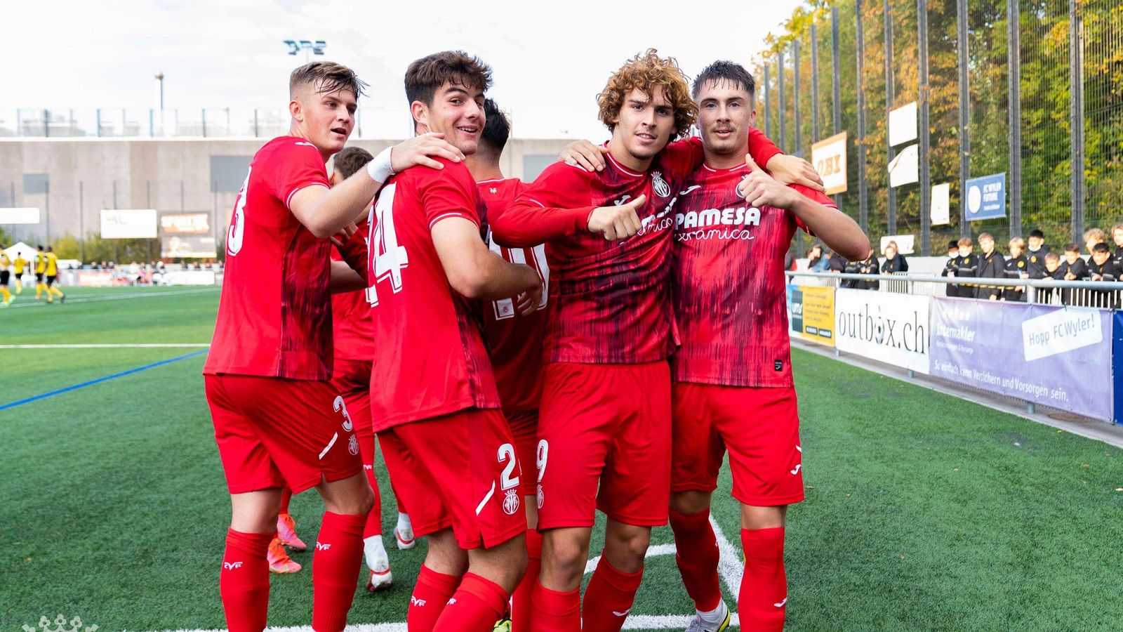 El juvenil del Vila-real guanya el Young Boys en la Youth League