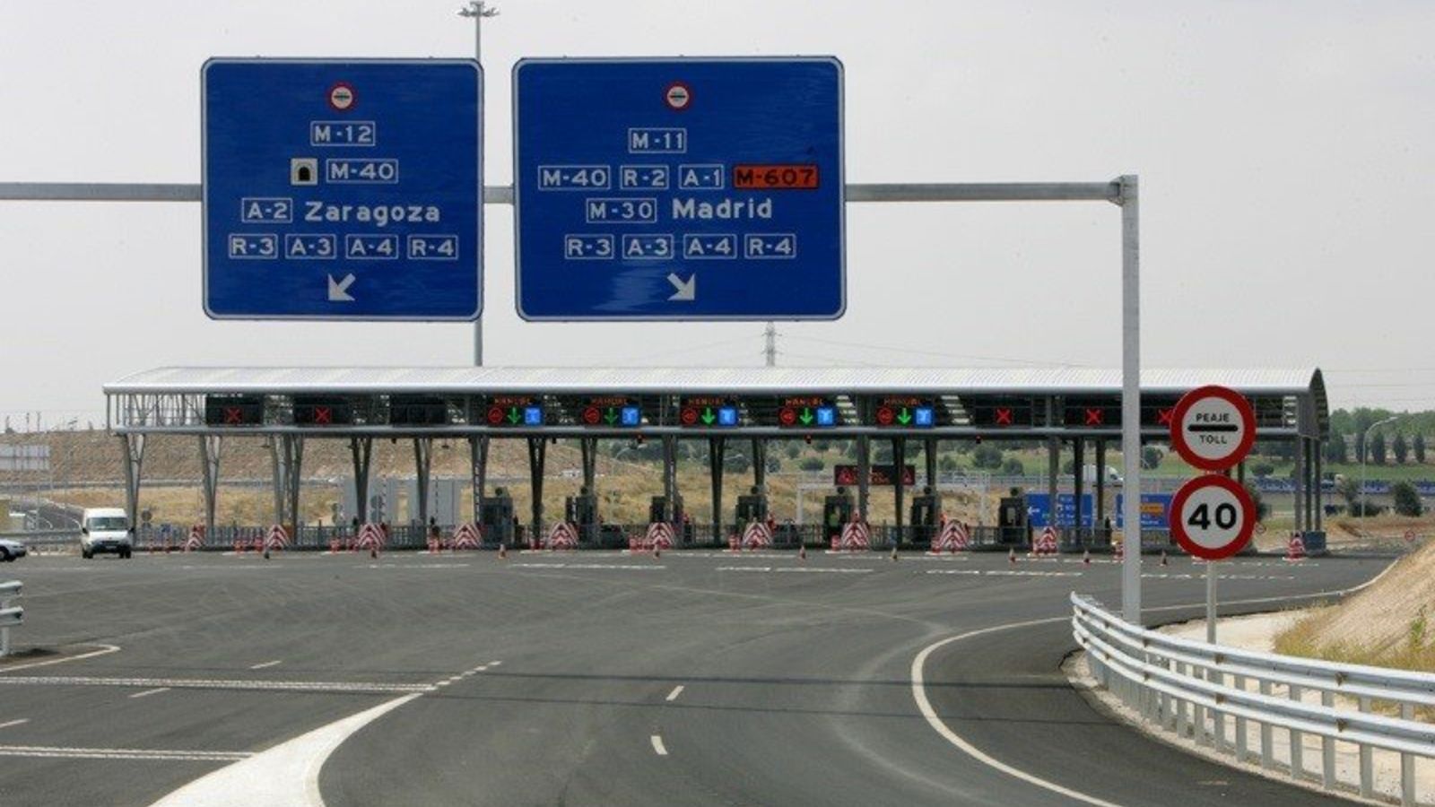 El govern espanyol estima en 120 milions la factura de 2020 per les autopistes rescatades