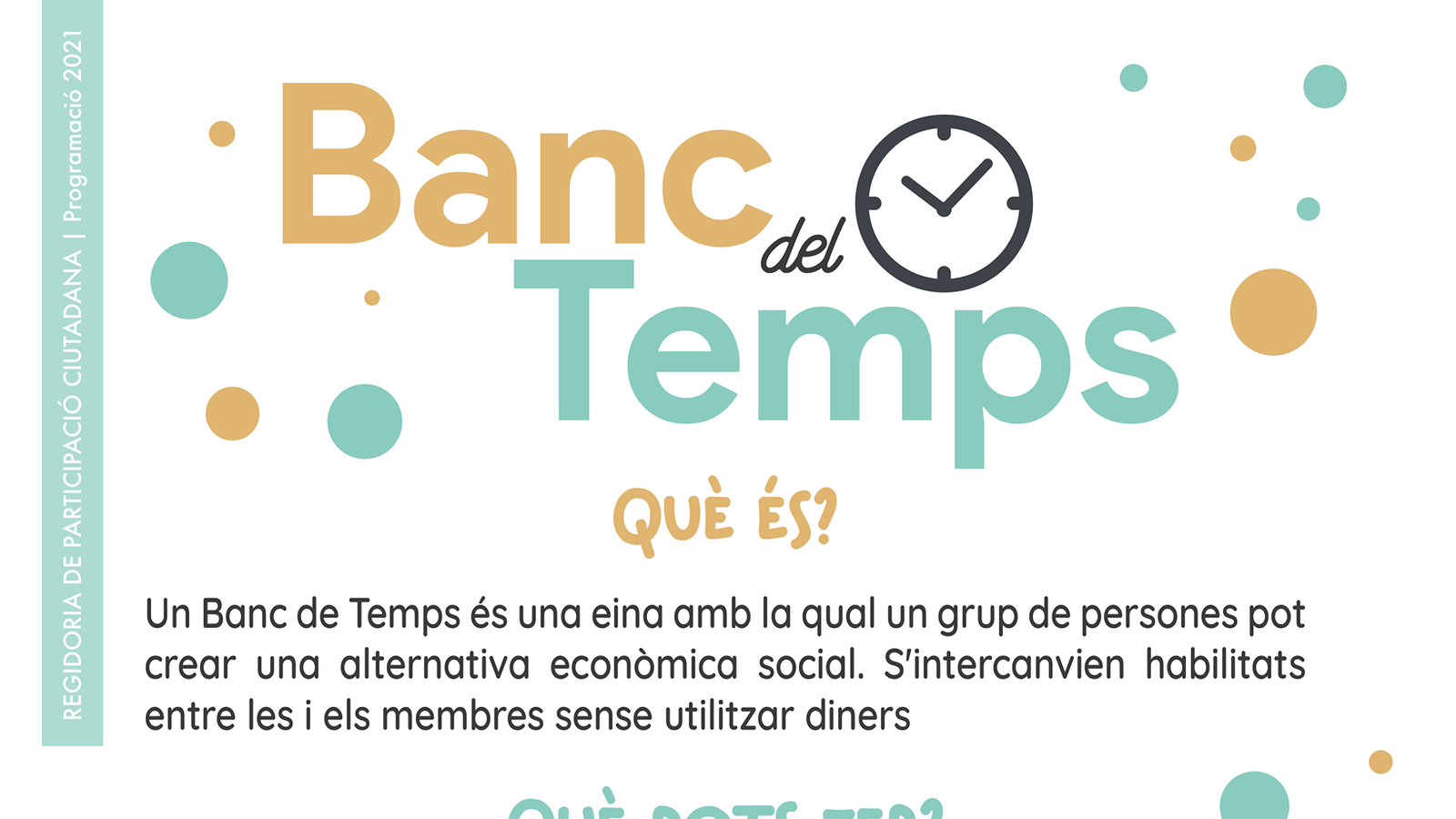Banc del temps