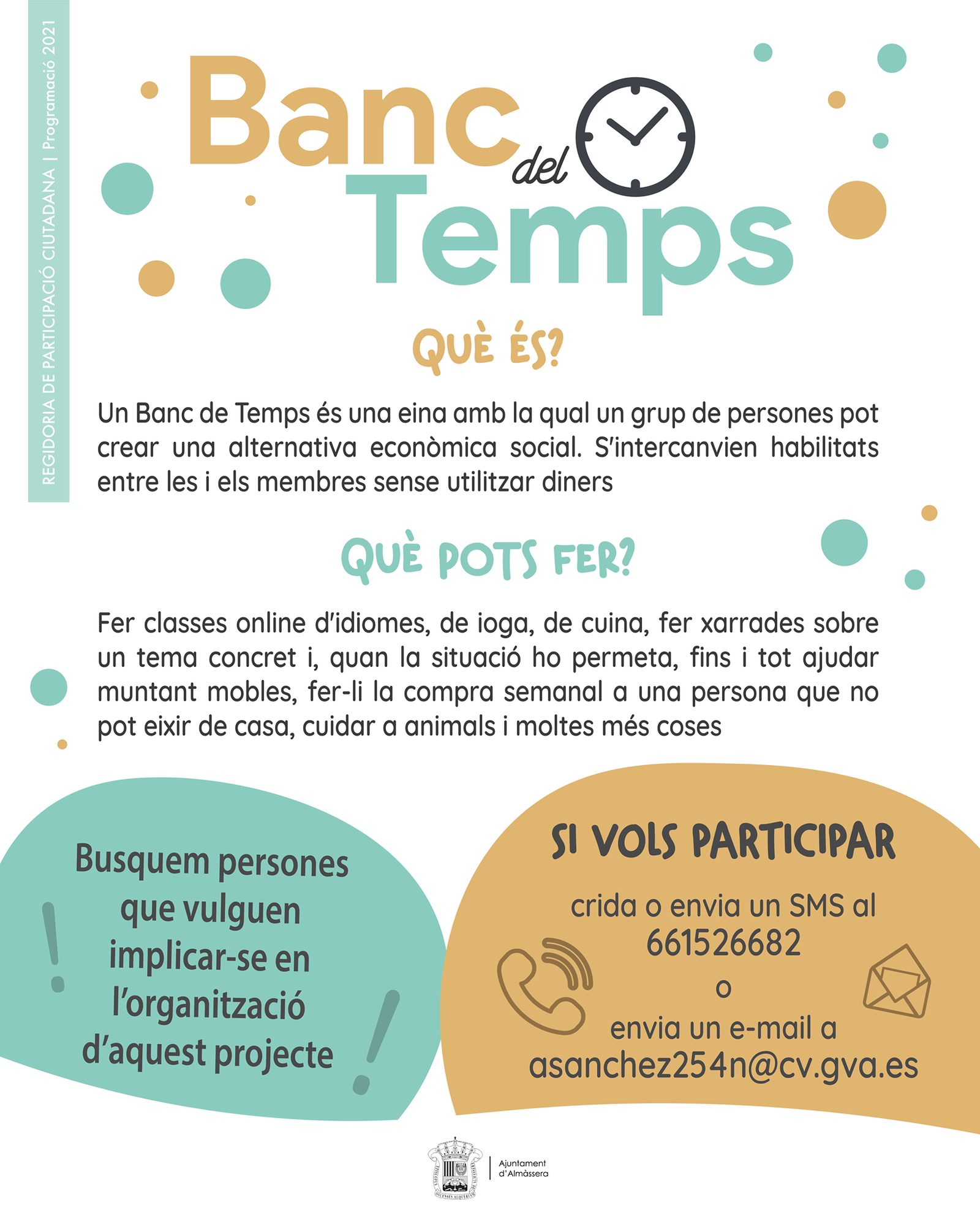 Banc del temps