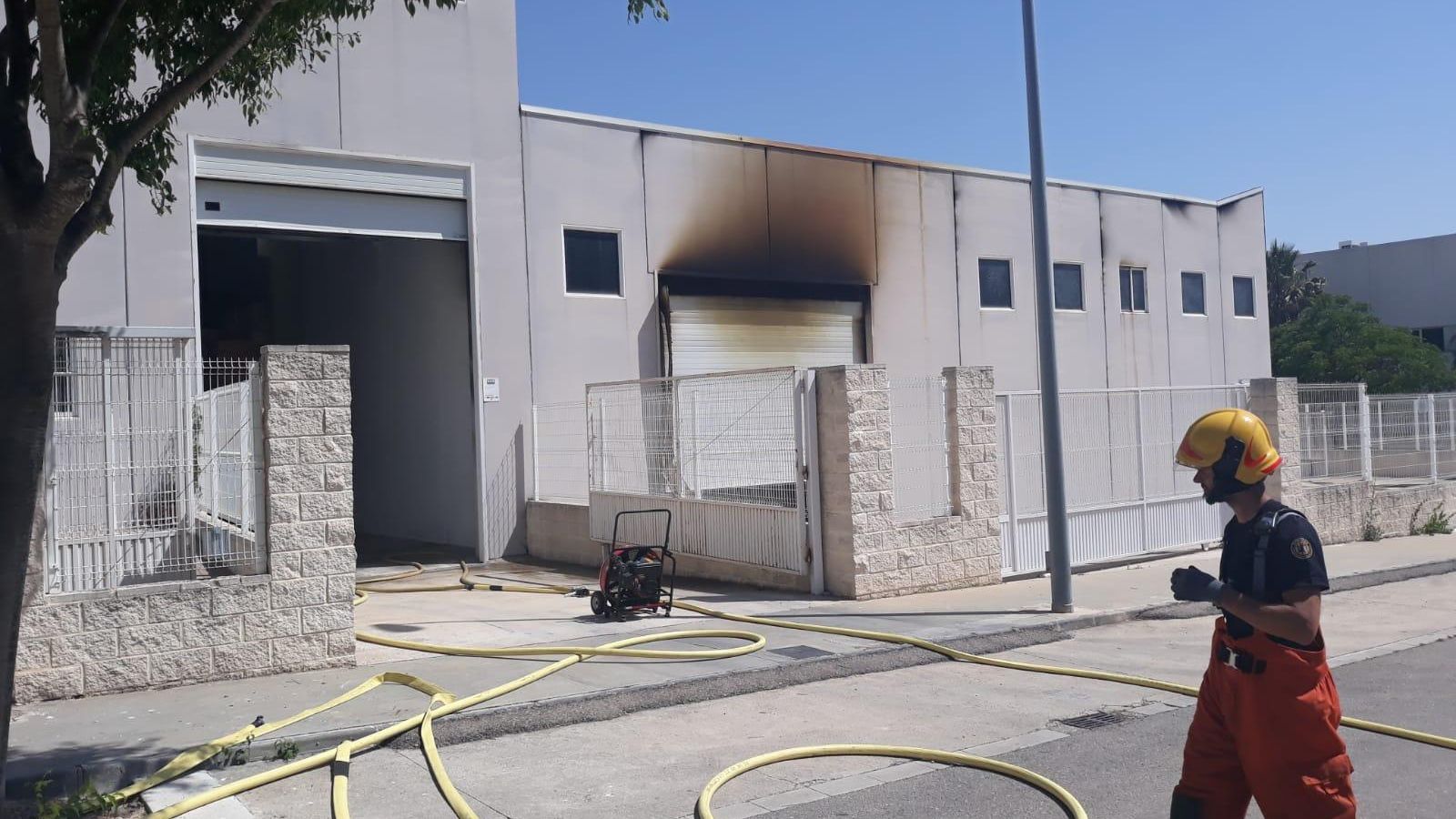 Imatge de la fàbrica