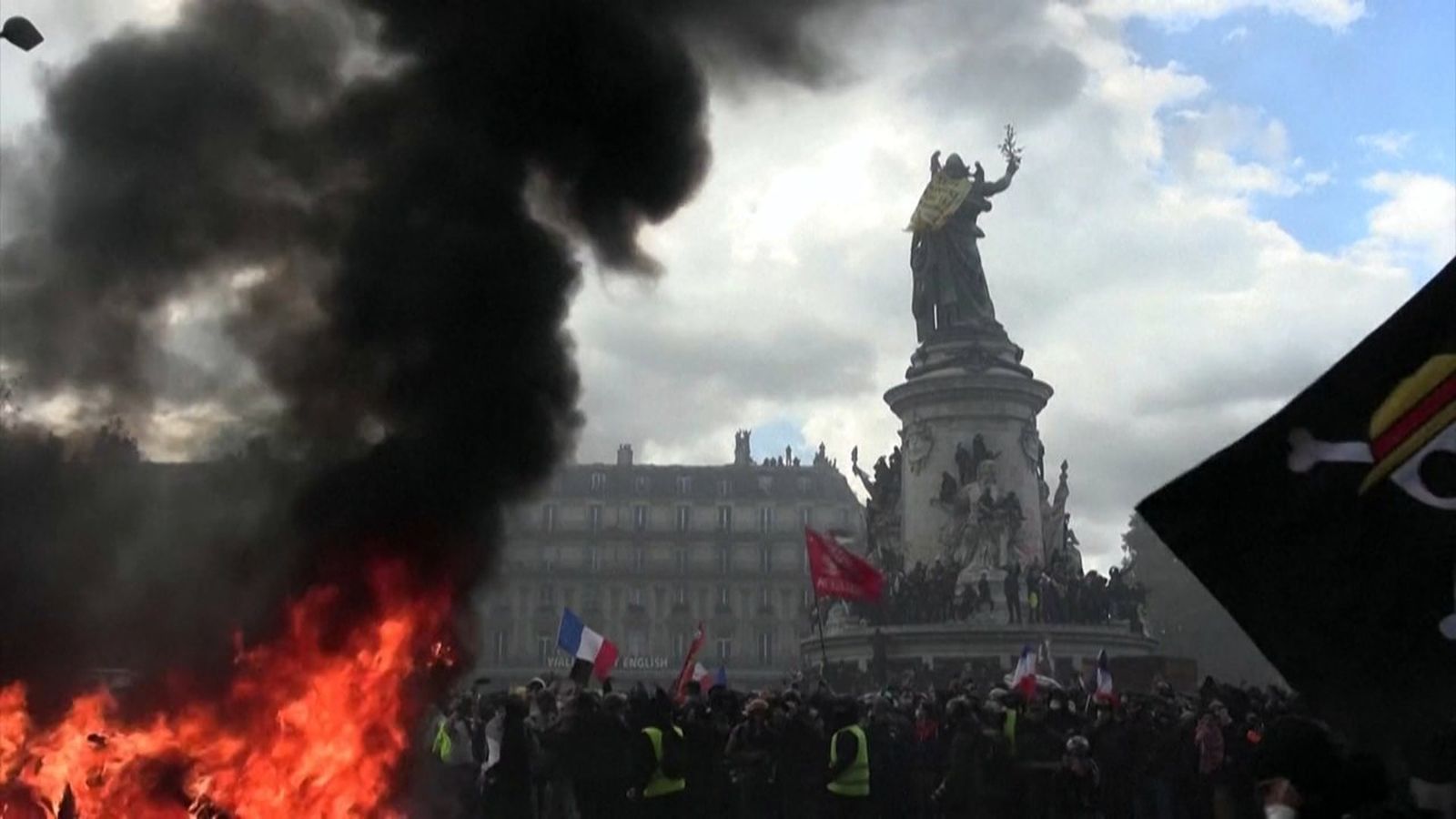 Protestes a París