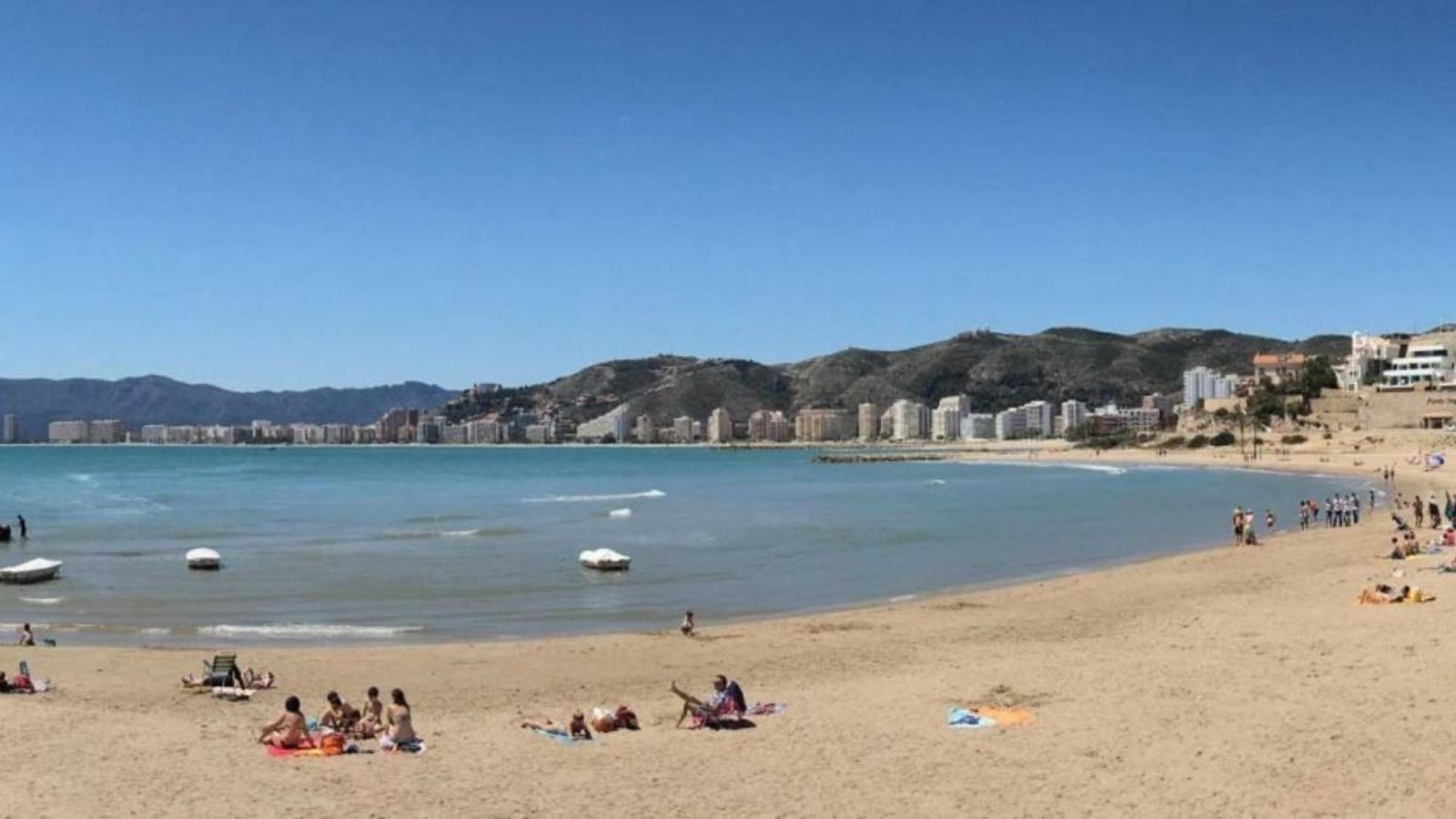Panoràmica de Cullera, en una imatge d'arxiu