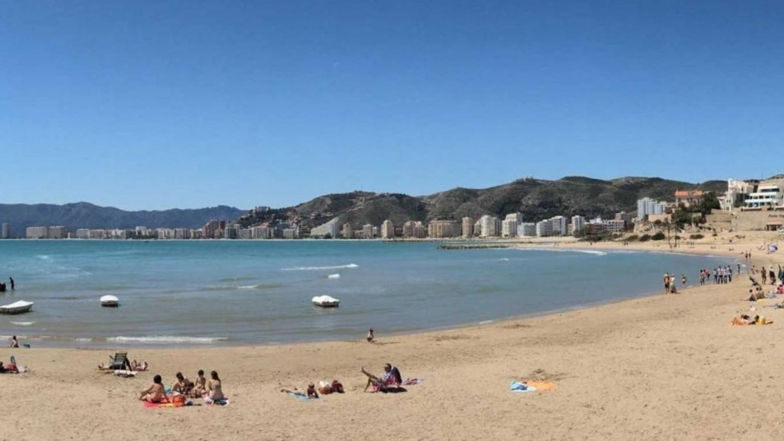 Panoràmica de Cullera, en una imatge d'arxiu