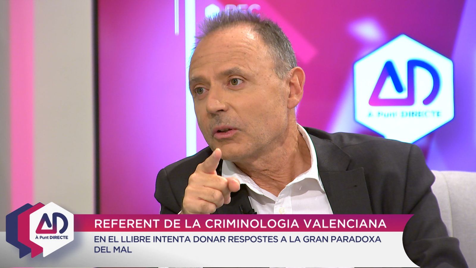 Vicente Garrido, un reconegut criminòleg valencià