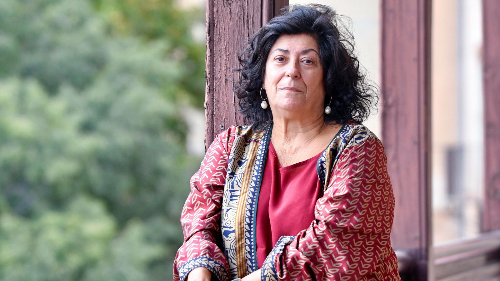 L'escriptora Almudena Grandes, autora de 'Las edades de Lulú'