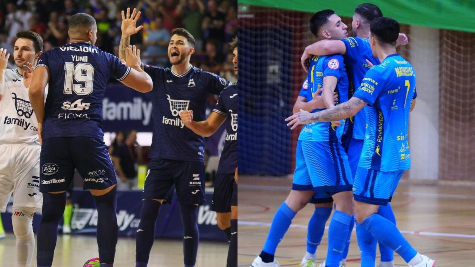 Dissabte les 19:15 h, À Punt oferirà el derbi autonòmic valencià entre el Family Cash Alzira i el Servigroup Peníscola