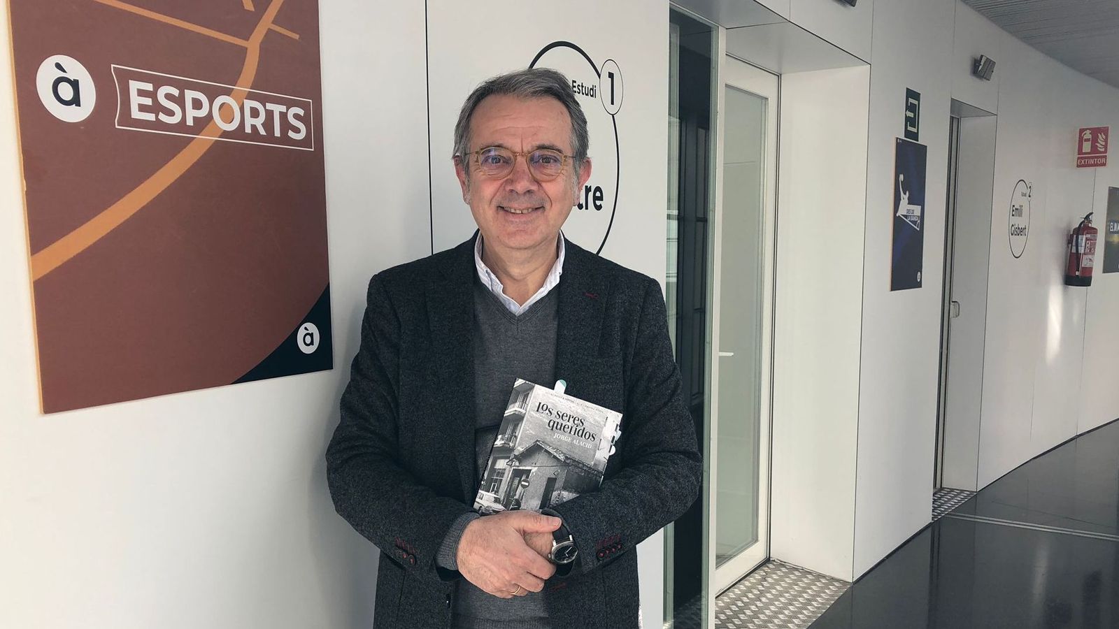 28.02.2023 | Entrevista a Jorge Alacid per 'Los seres queridos'
