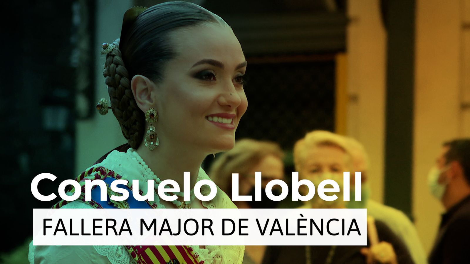 Entrevista a Consuelo Llobell, fallera major de València