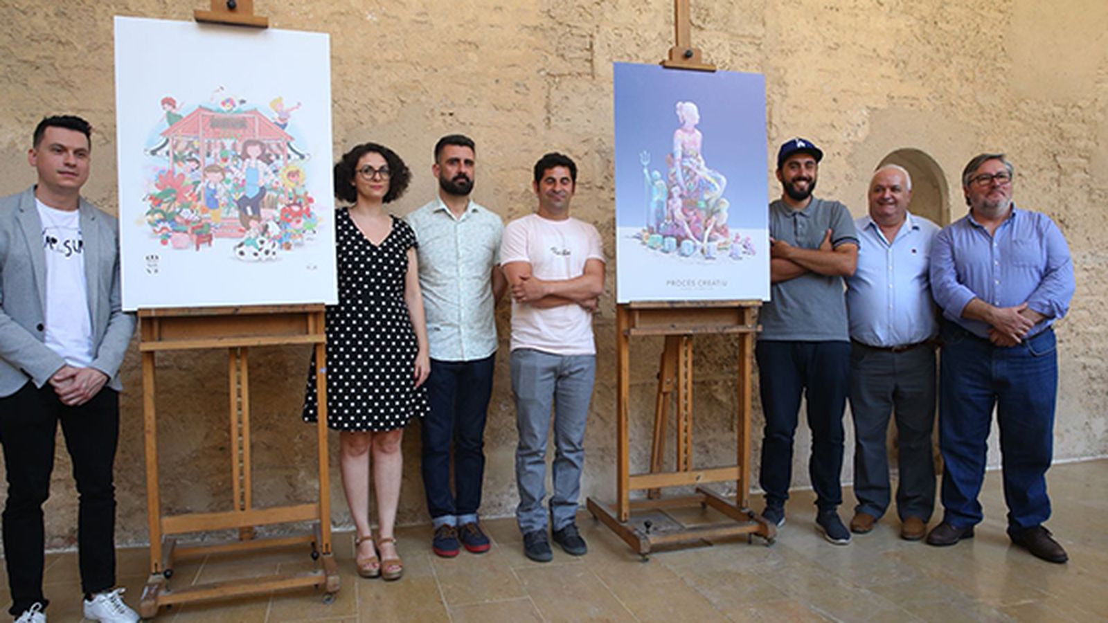 Ja sabem com seran les falles municipals 2019