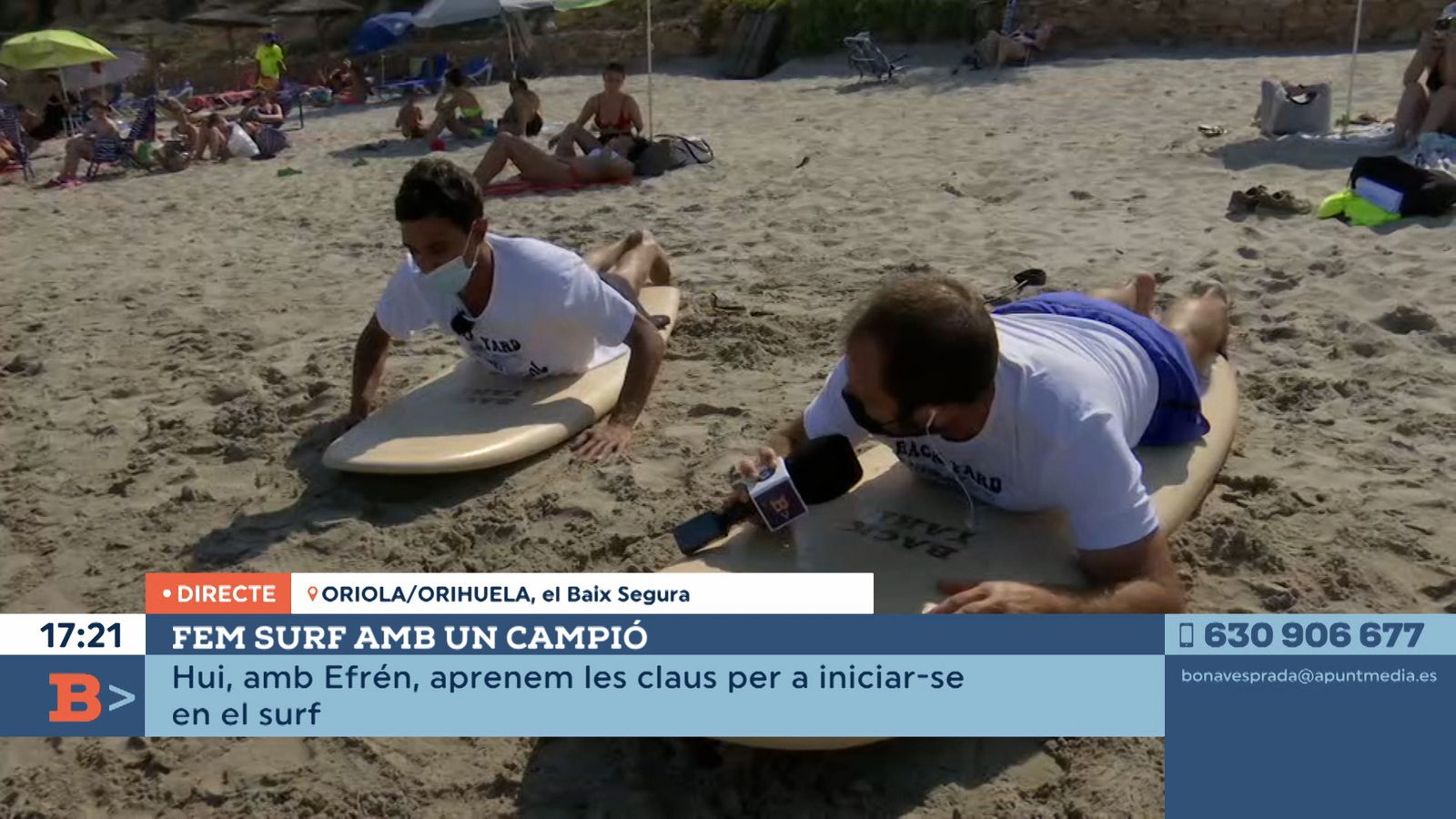 20.07.2021 |  Fem surf amb un campió