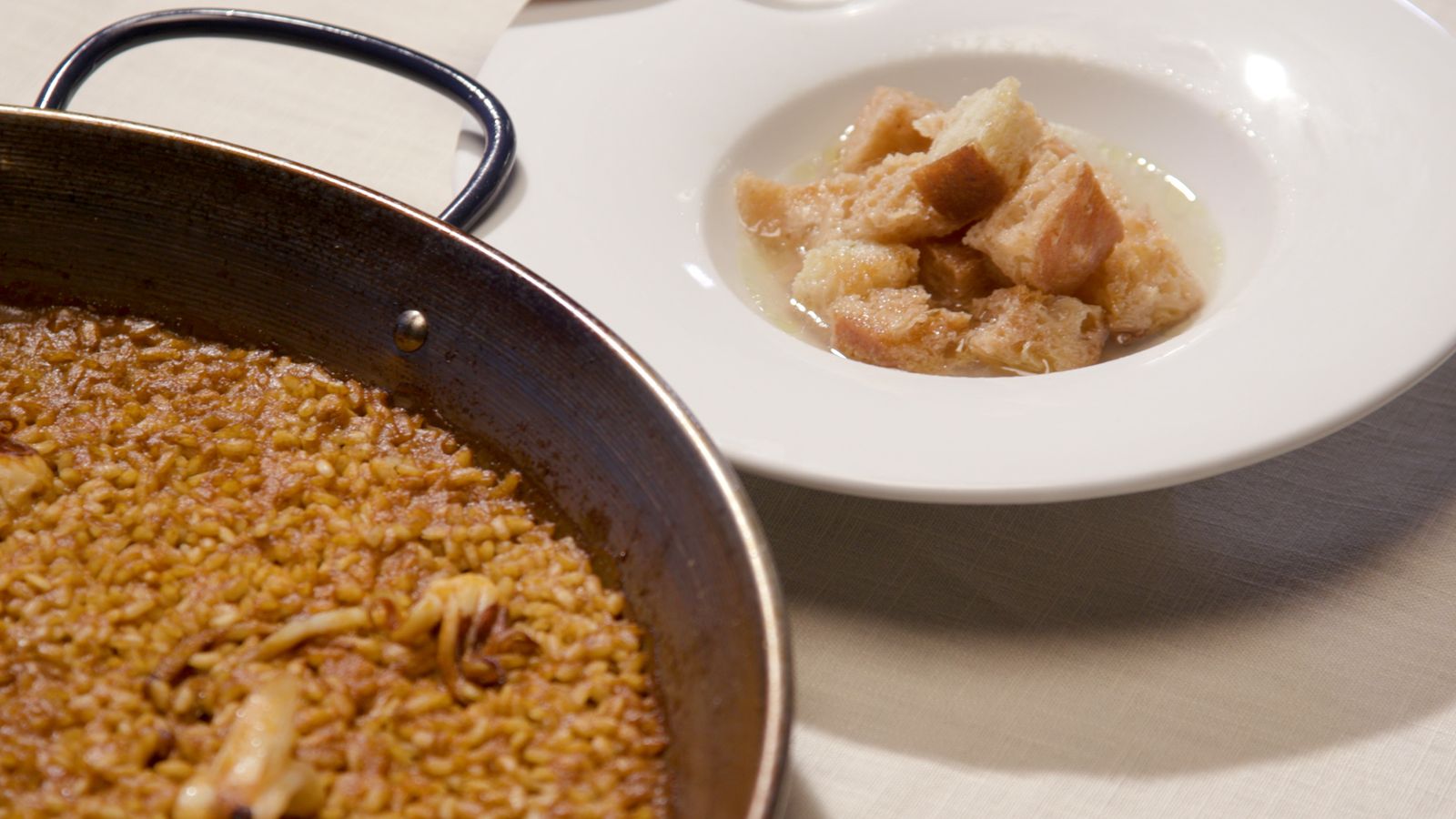 Caldero i sopa de piló