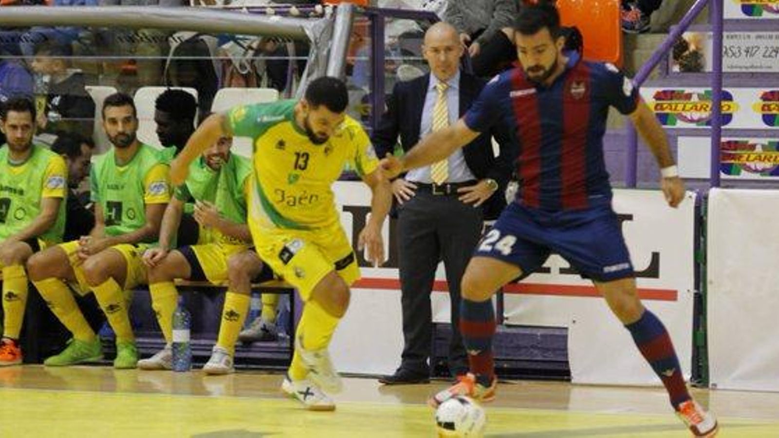 El Llevant perd contra el Jaén