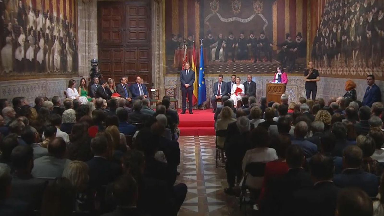 Acte institucional de la Generalitat de l'any passat