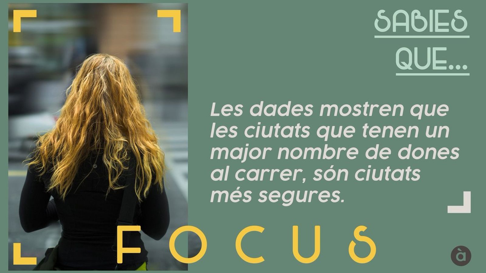 19.10.2018 | De l’arquitectura masclista a l’urbanisme igualitari