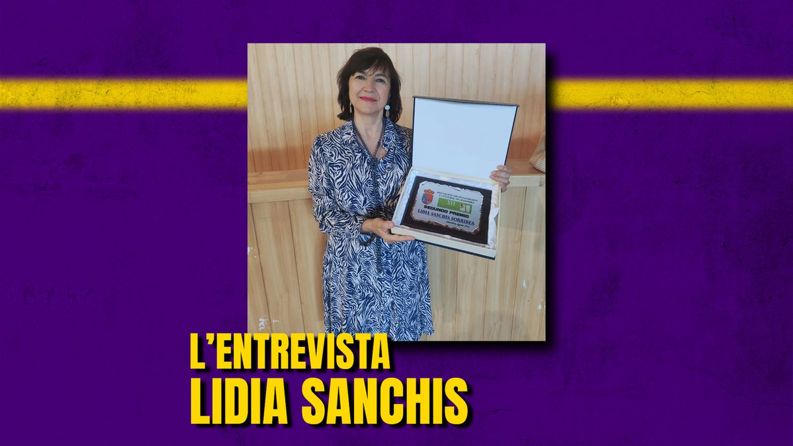 20.11.2024 | L'Entrevista | Lidia Sanchis