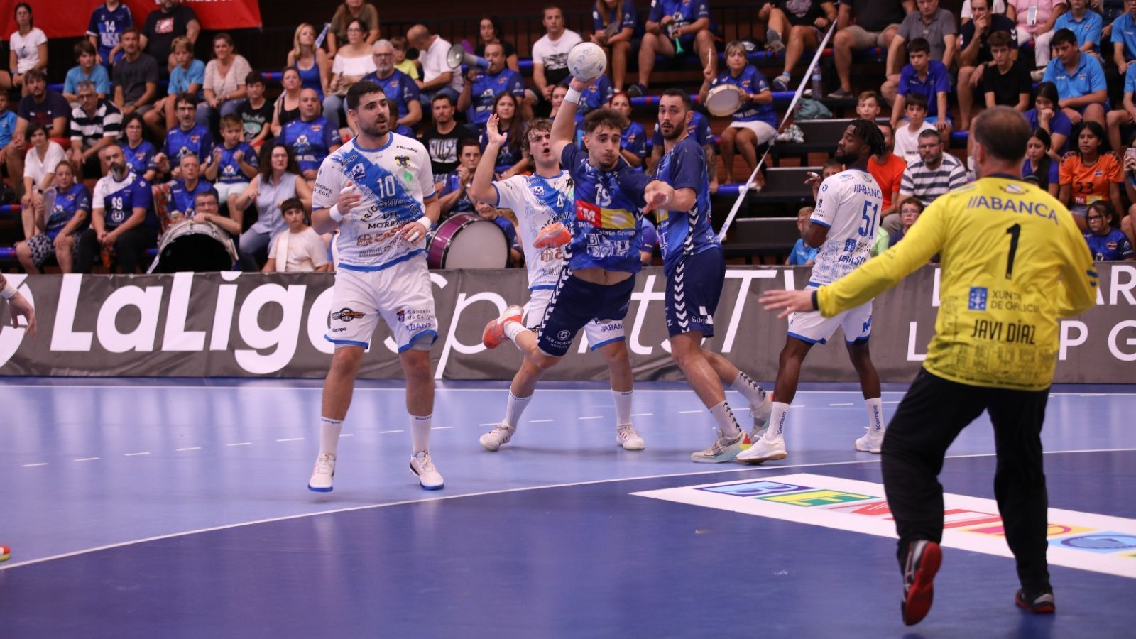 Juan Carlos Sempere intenta un llançament