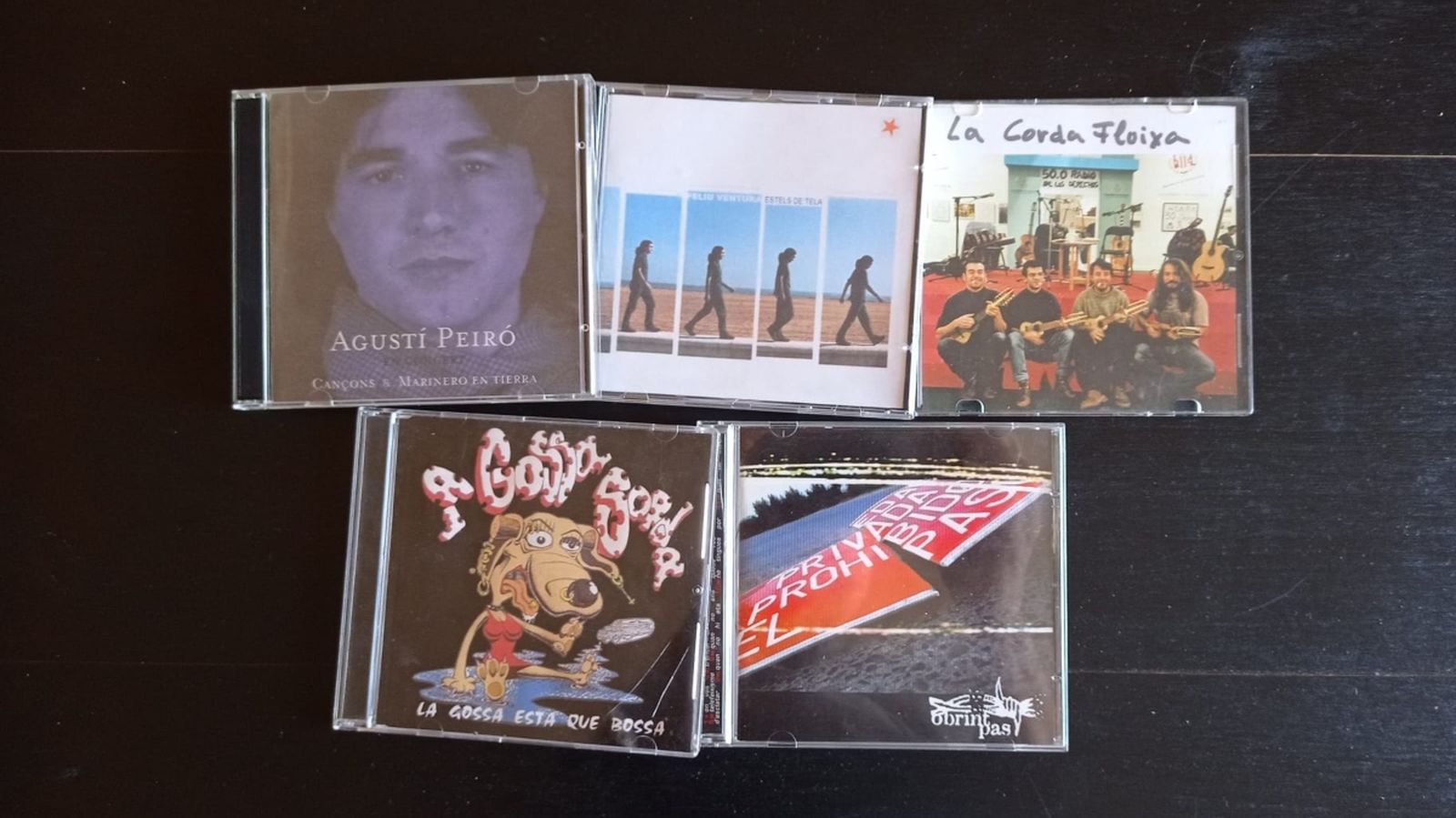 Novetats discogràfiques aparegudes en l’any 2000