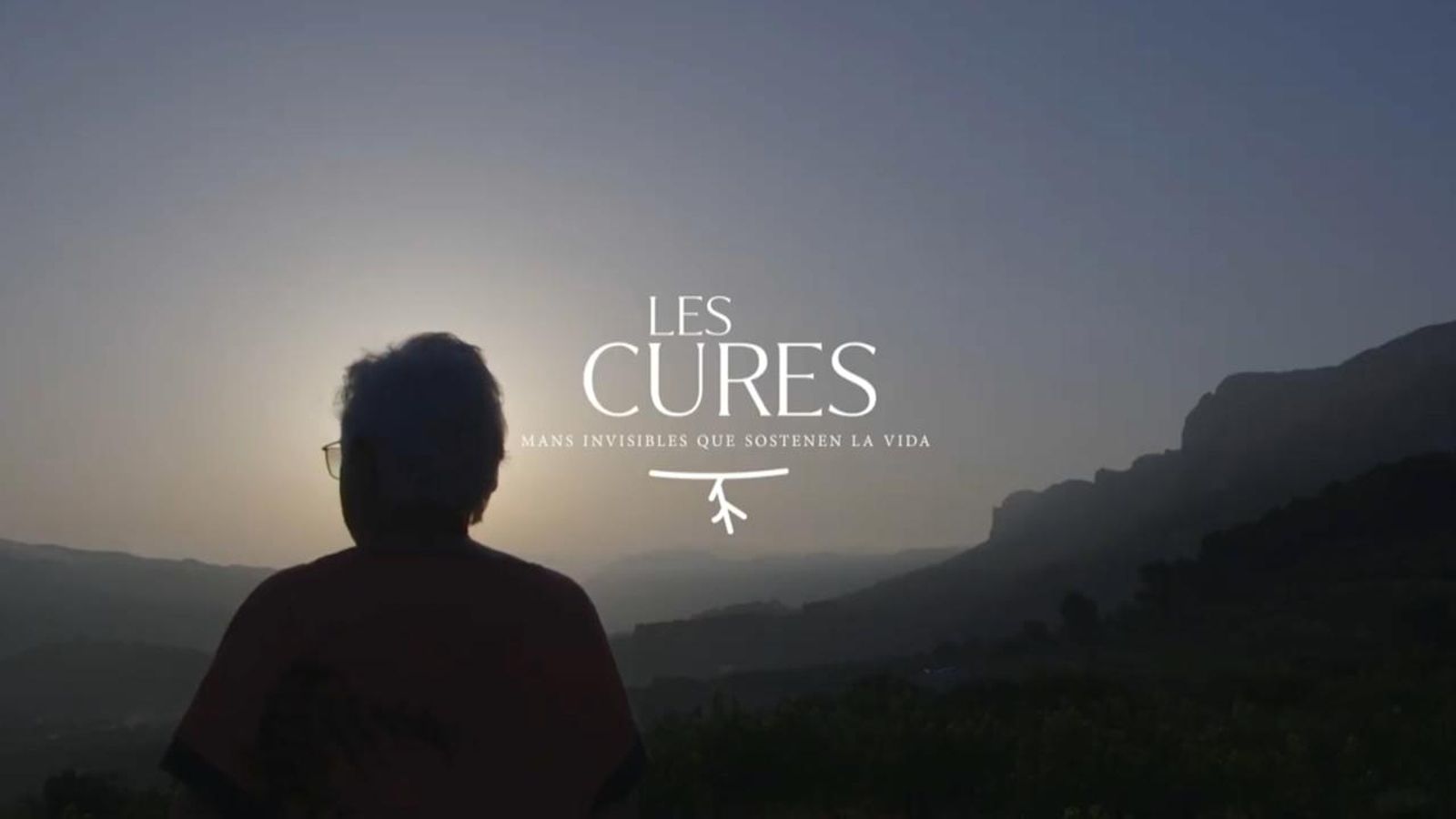 Fotograma del documental 'Les cures a la Vall de Gallinera'