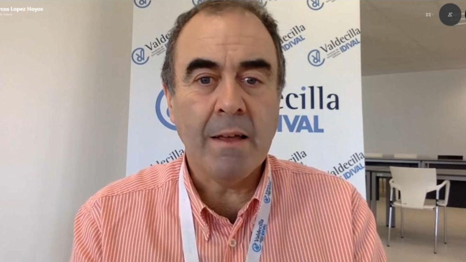 López Hoyos (Societat Espanyola d'Immunologia): "Si ens relaxem en la Setmana Santa, la quarta onada serà inevitable"