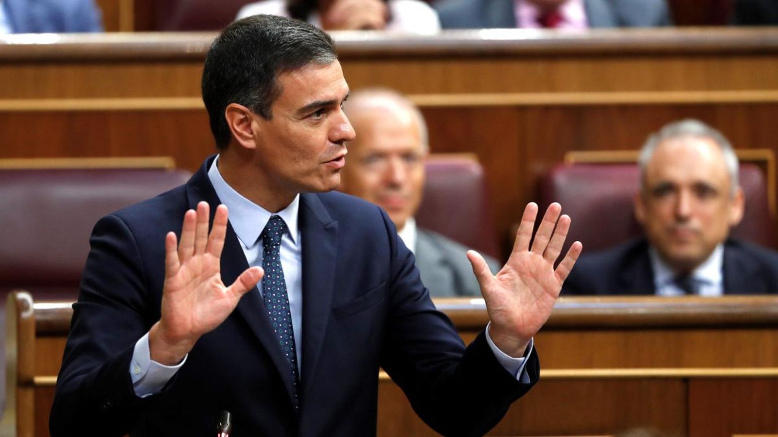 Pedro Sánchez en una imatge d'arxiu.