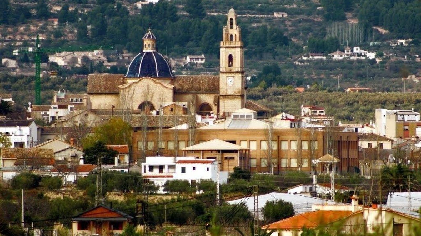 Imatge d'arxiu de Muro d'Alcoi