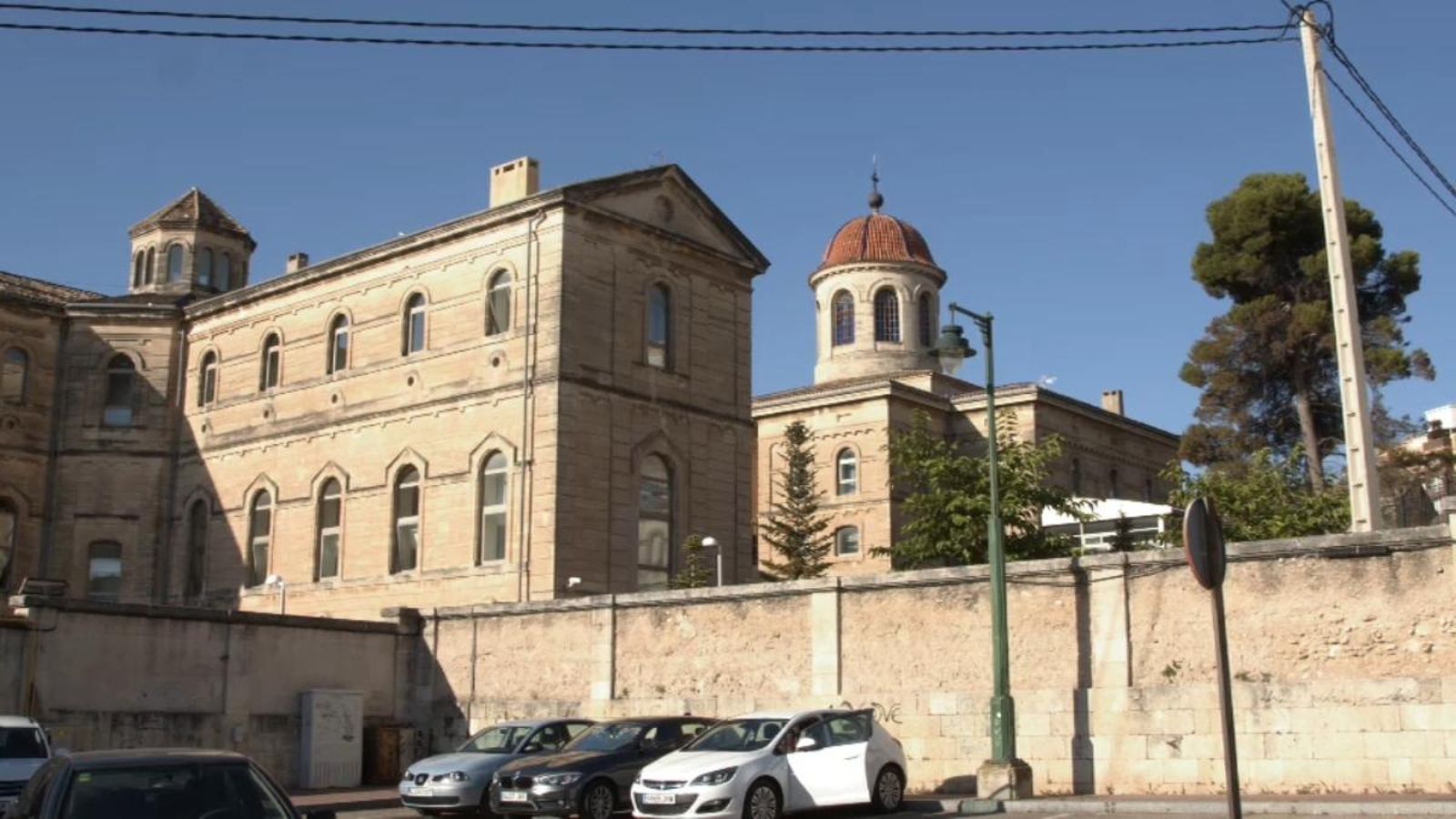 La residència DomusVi d'Alcoi, en una imatge d'arxiu