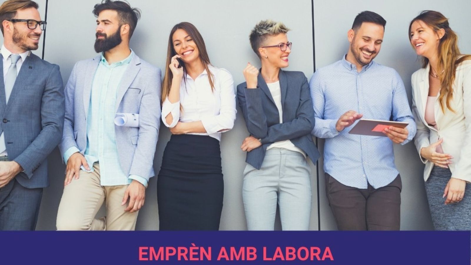Campanya d'ajudes de Labora perquè les persones desocupades emprenguen una activitat empresarial