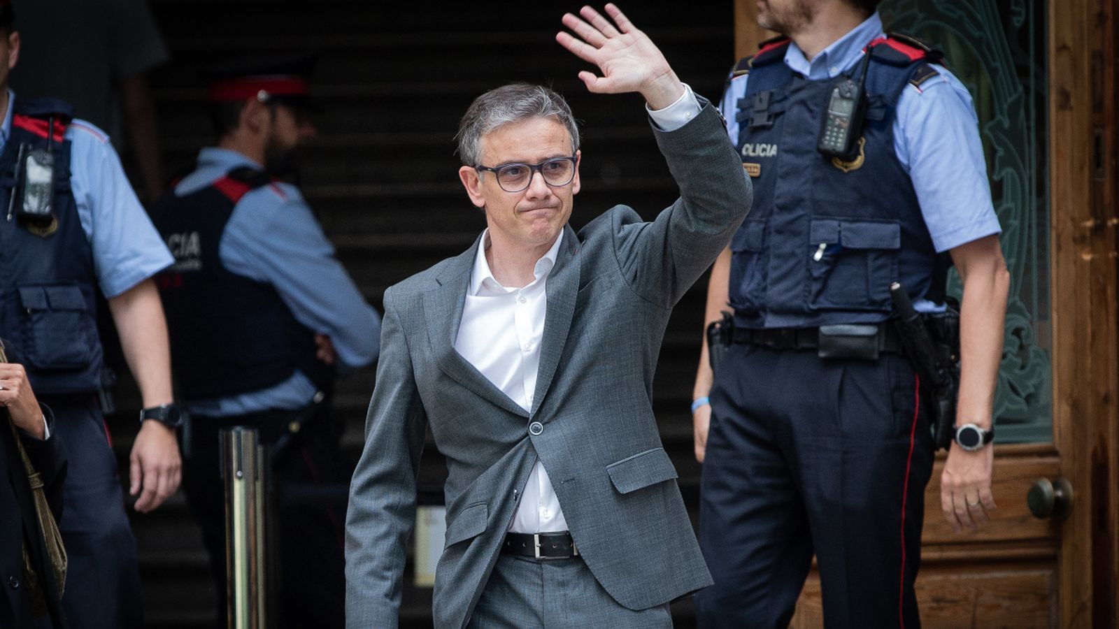 Processen els diputats d\'ERC Jové i Salvadó per l’1-O