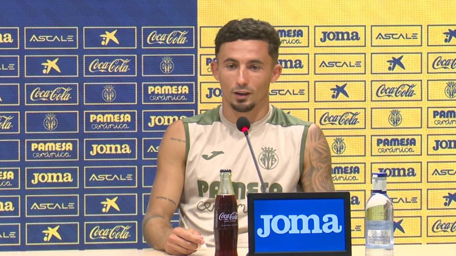 Yéremi Pino: "Lluitarem per tot"