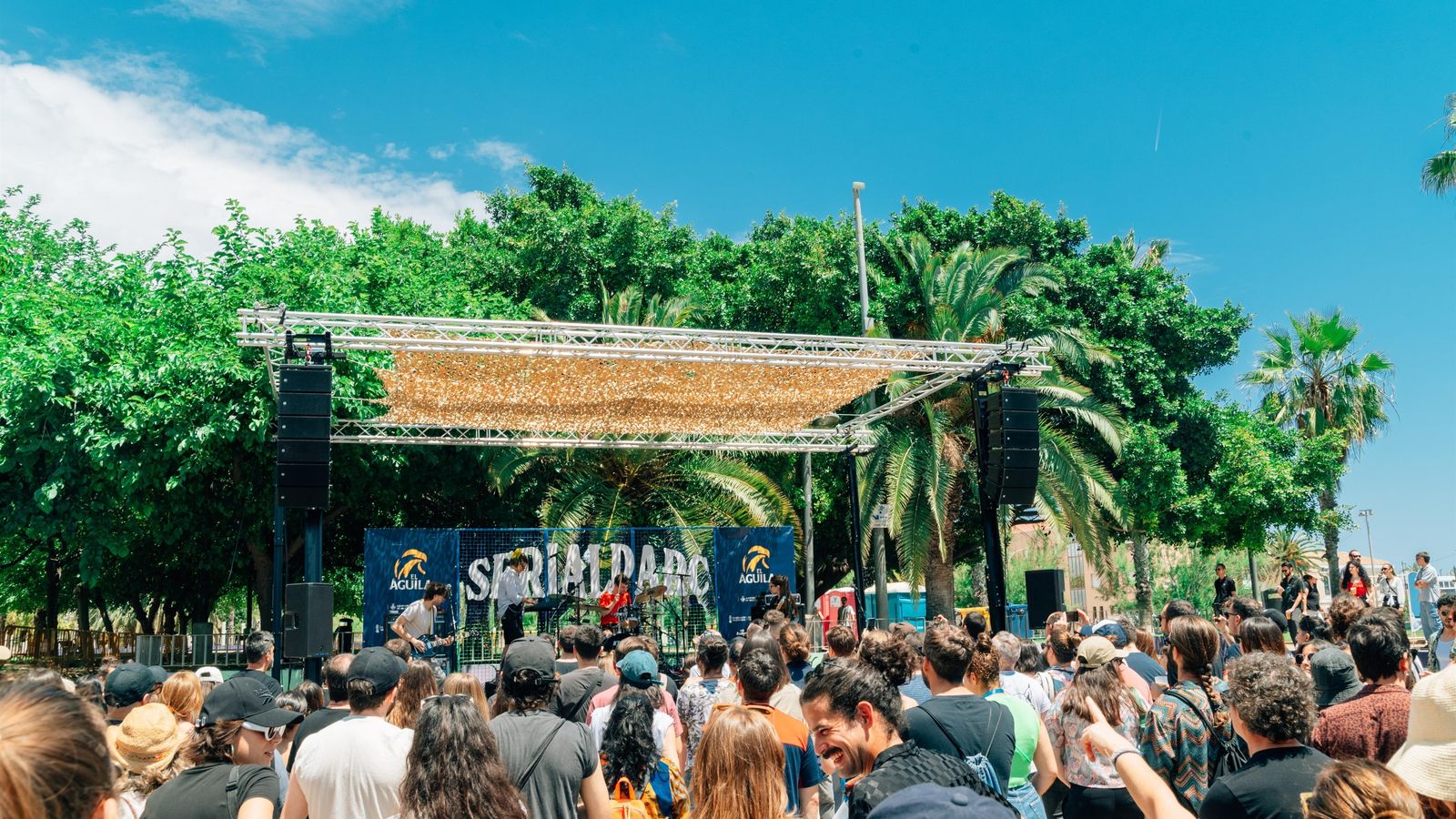 Imatge d'arxiu d'un concert de Serialparc