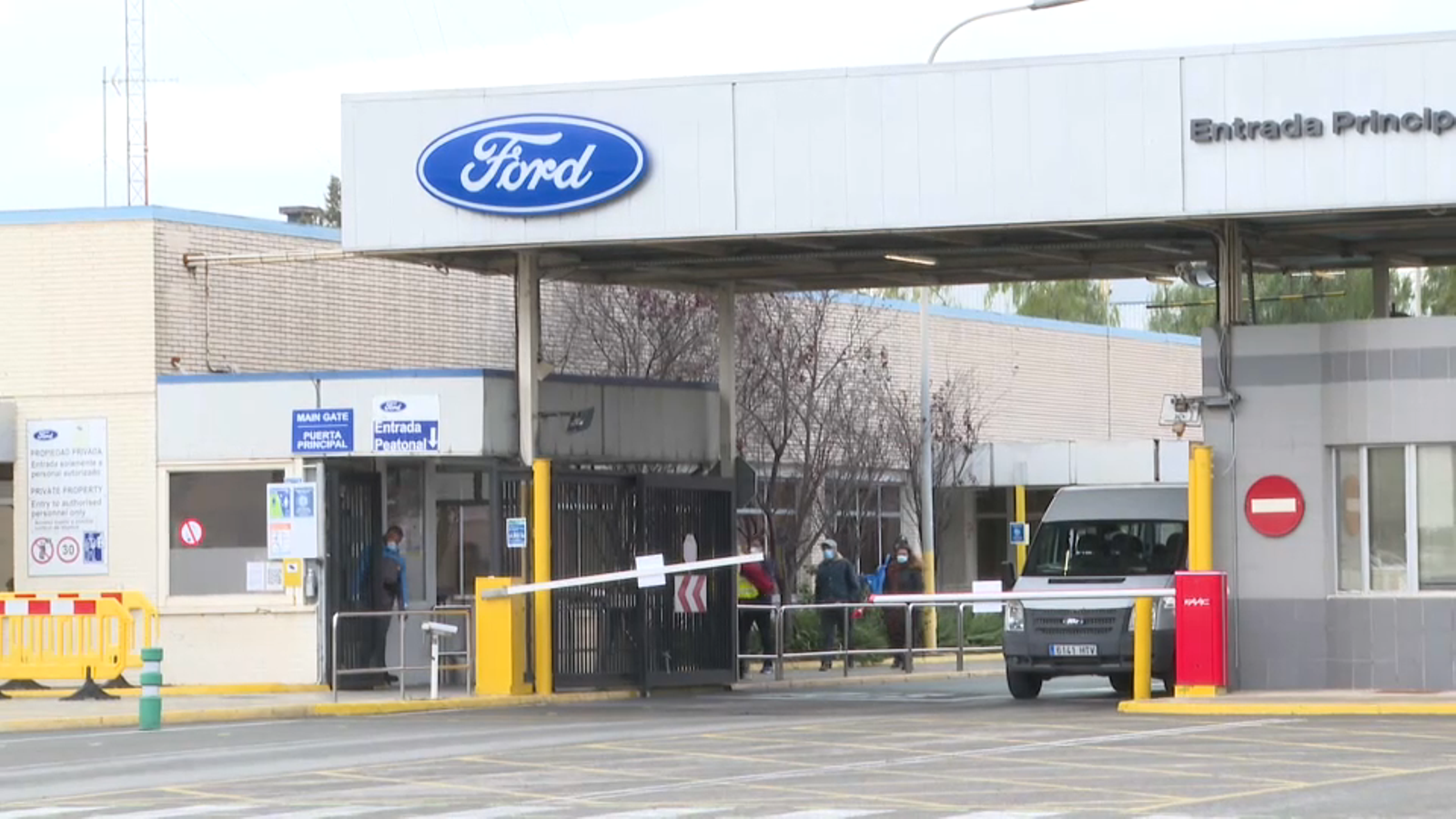 La factoria Ford a Almussafes La Ford a Almussafes