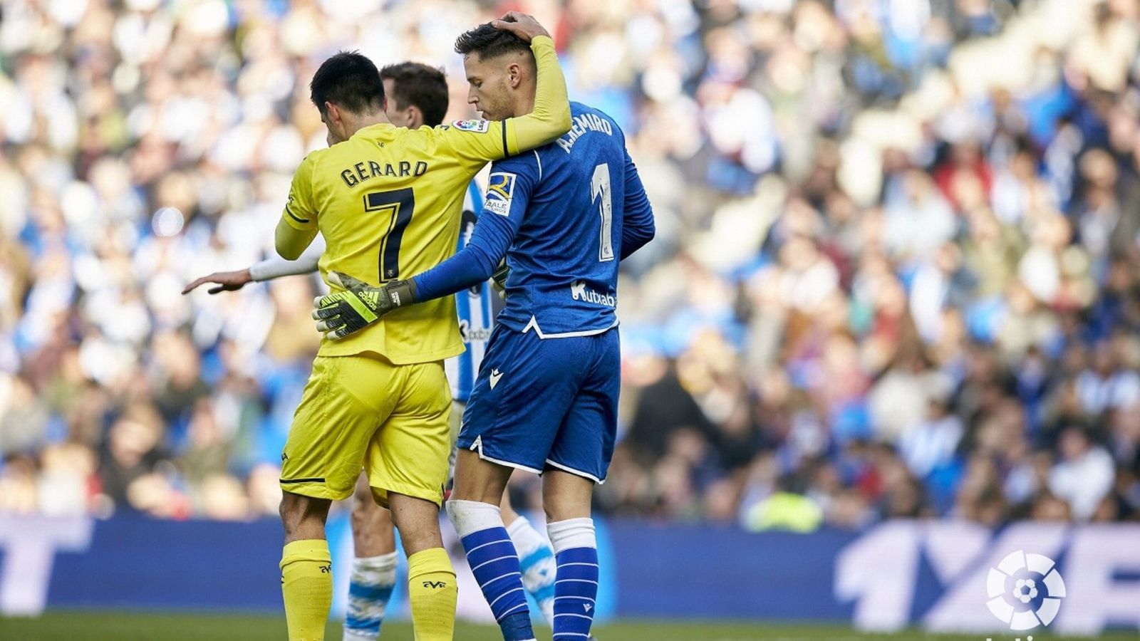 Gerard Moreno i Remiro, en el duel de la temporada passada