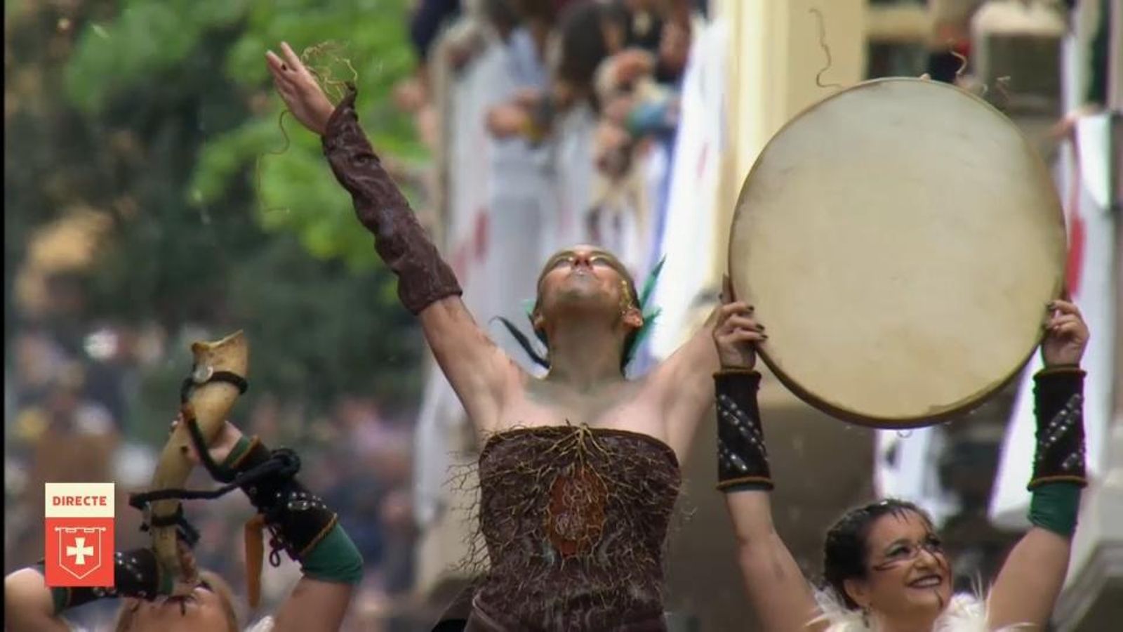 20.04.2024 | Moros i cristians d'Alcoi, Entrada cristiana | Primera part