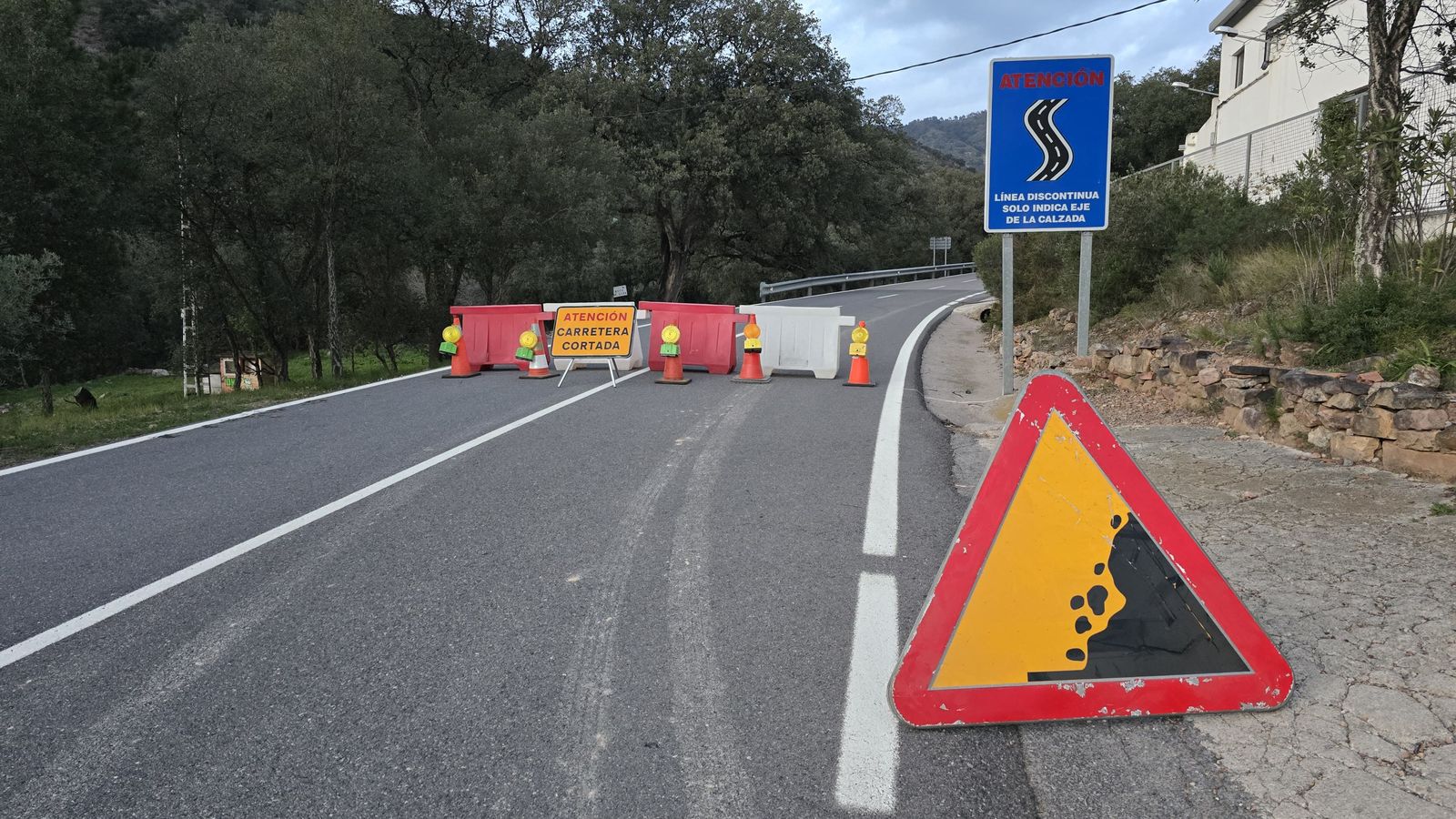 La carretera tallada, esta vesprada