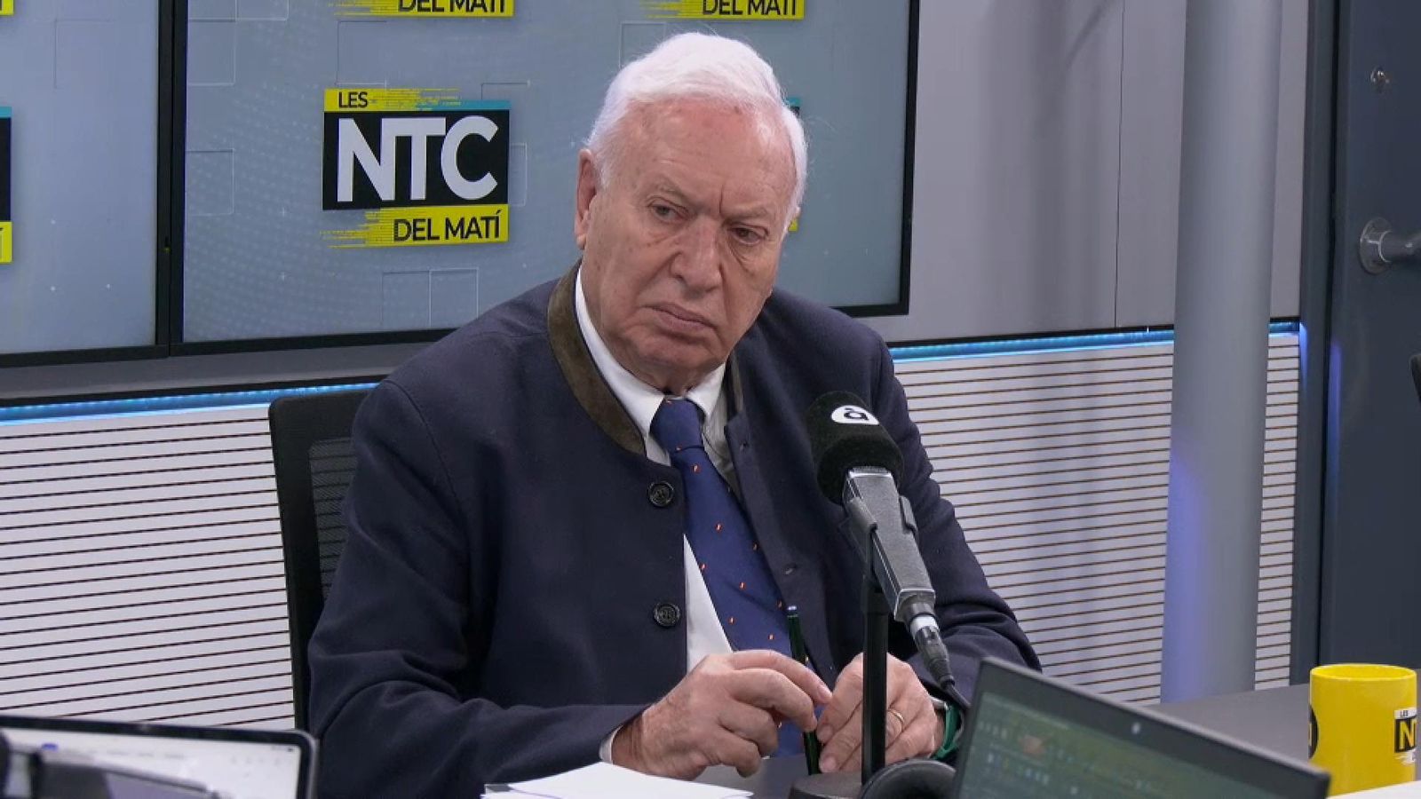 José Manuel García-Margallo en 'Les notícies del matí'