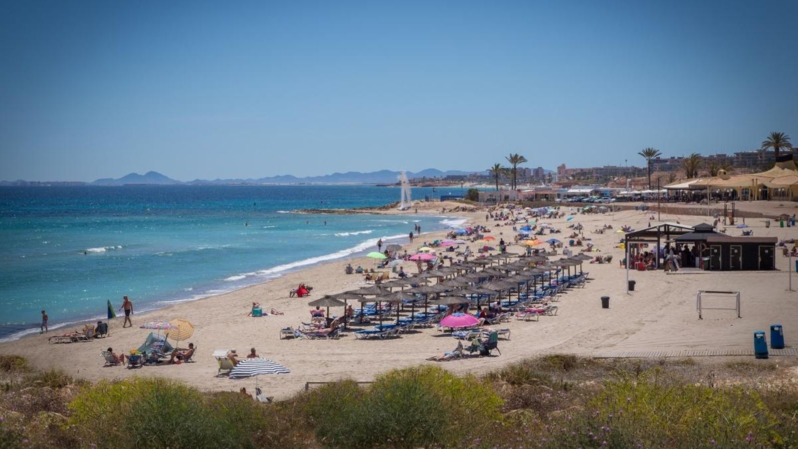 Platja de la Glea, a Oriola