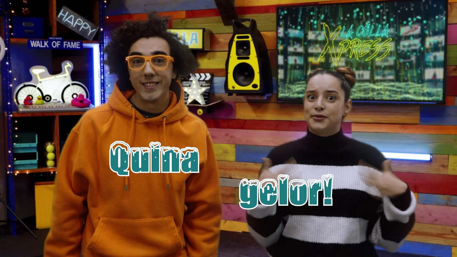 La Colla X-Press | Quina gelor