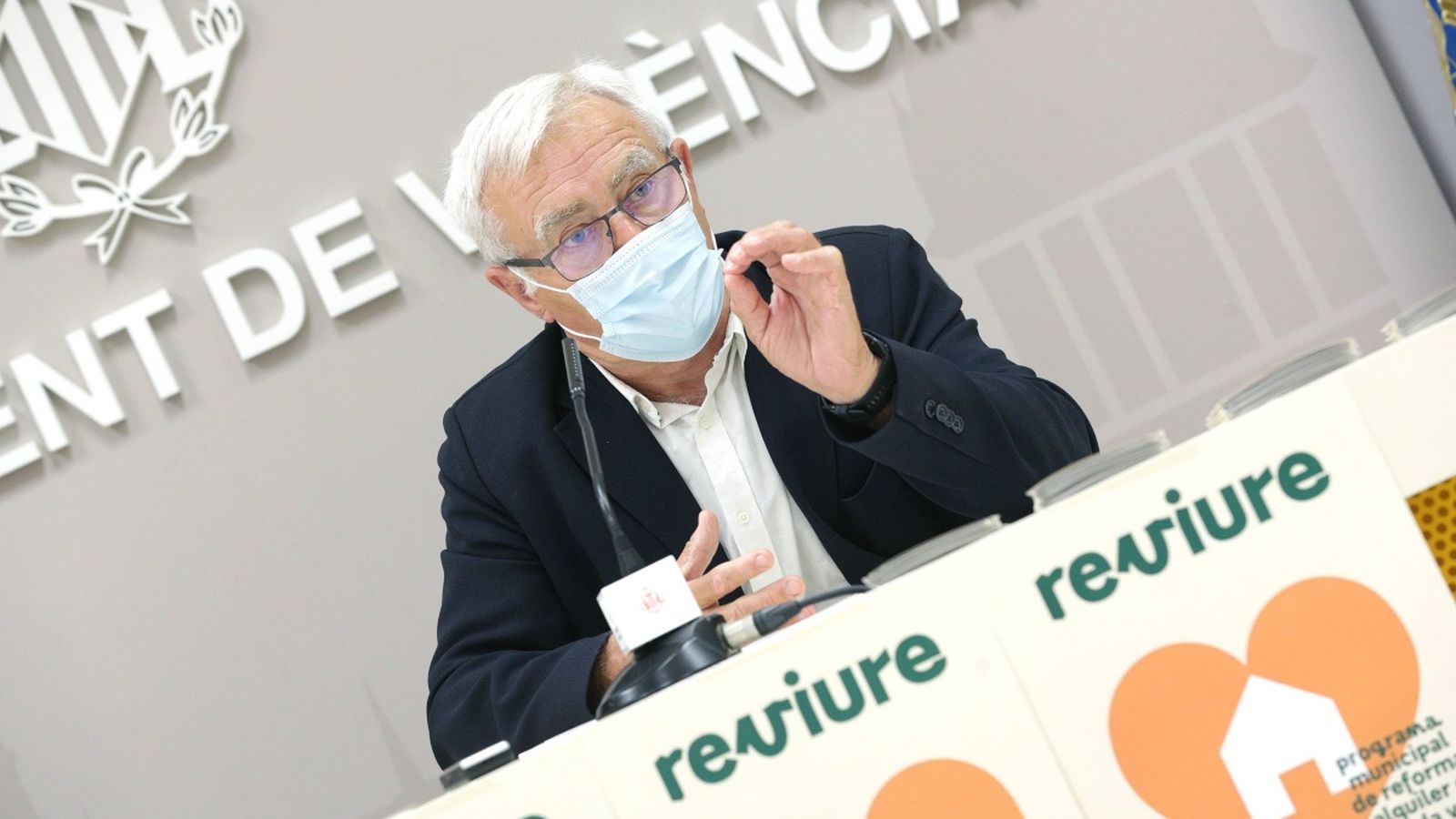 Joan Ribó en una imatge d'arxiu. (EuropaPress)