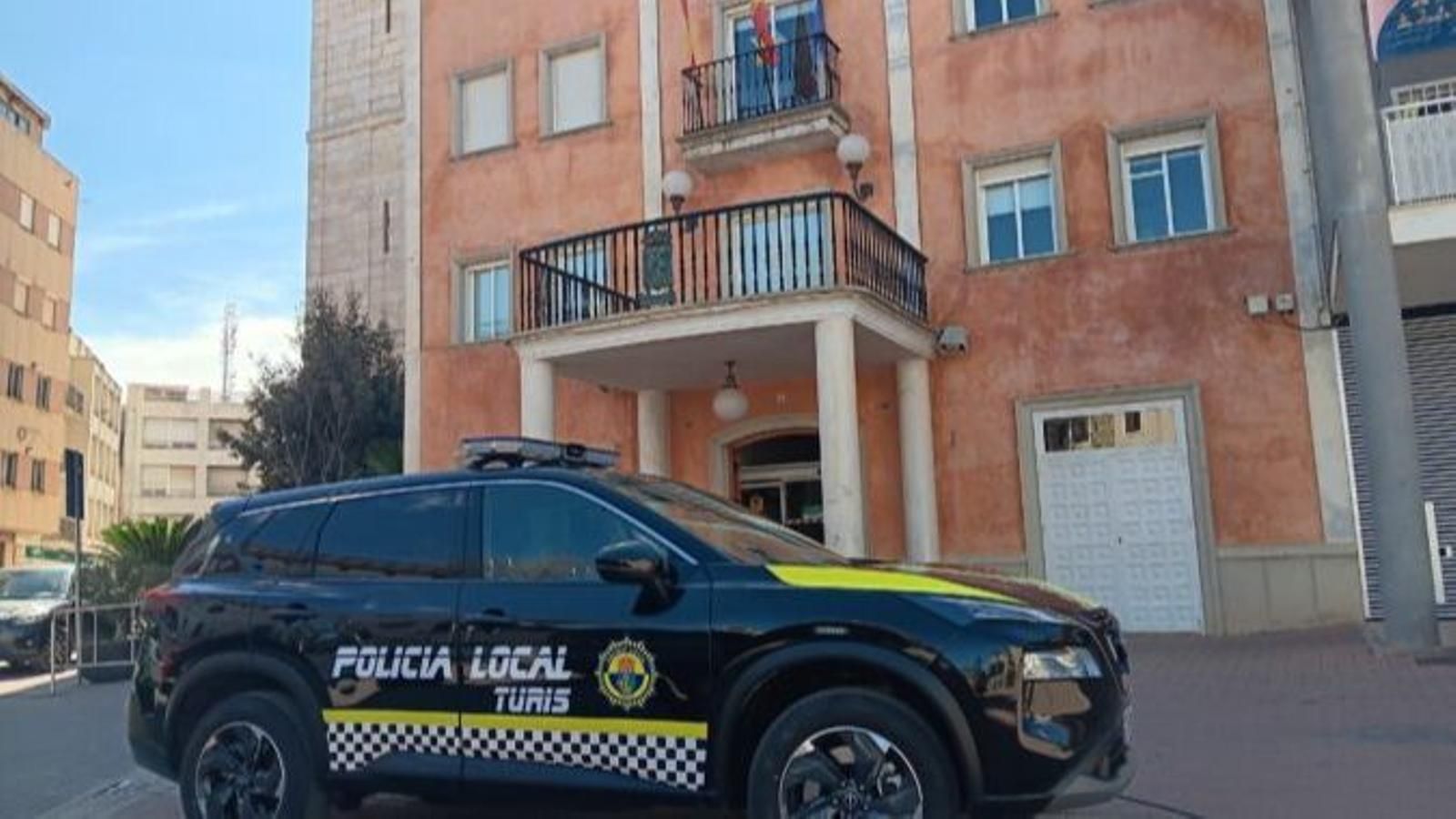 Imatge d'arxiu d'un vehicle de la Policia Local de Torís