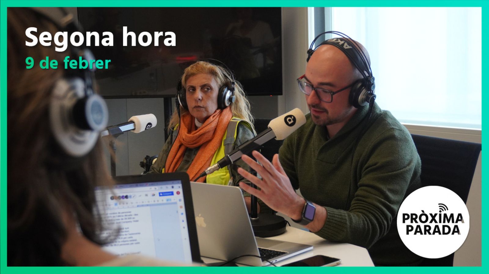 09.02.2023 | Pròxima parada | Segona Part