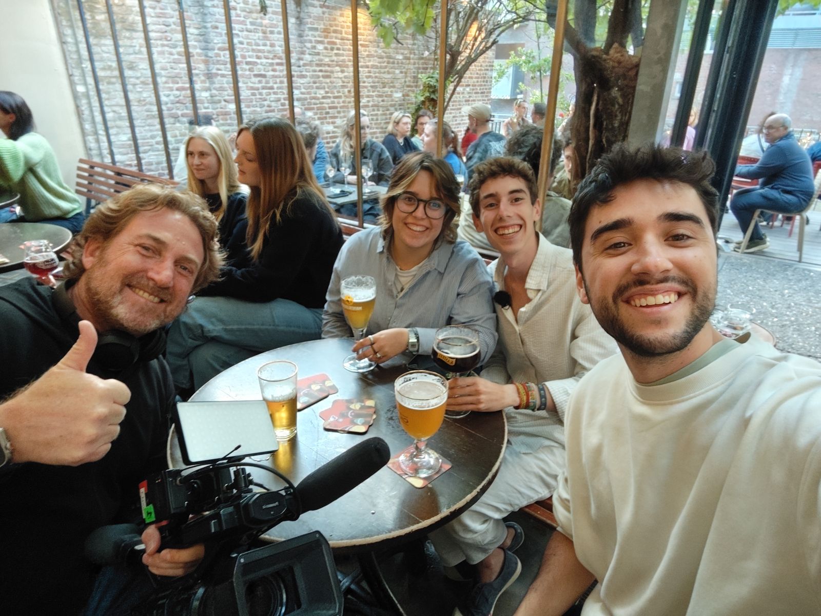 L'equip de Valencians al món amb Jorge i Carme