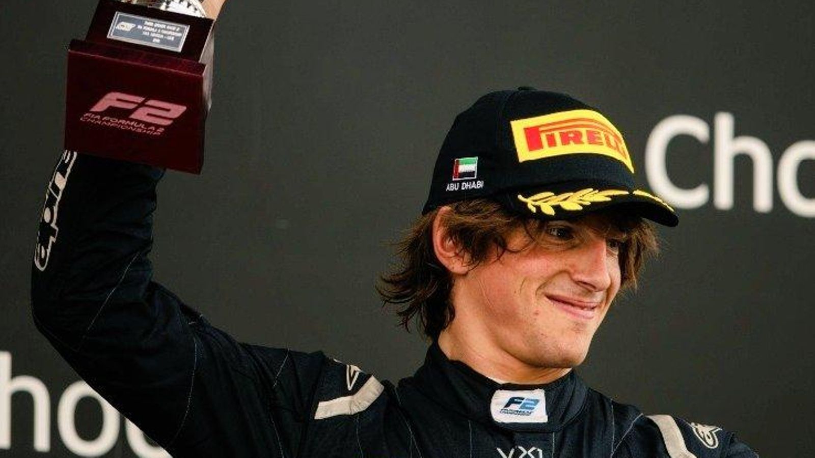 Roberto Mehri va pujar al pòdium l'última vegada que va competir en F2, l'any 2018