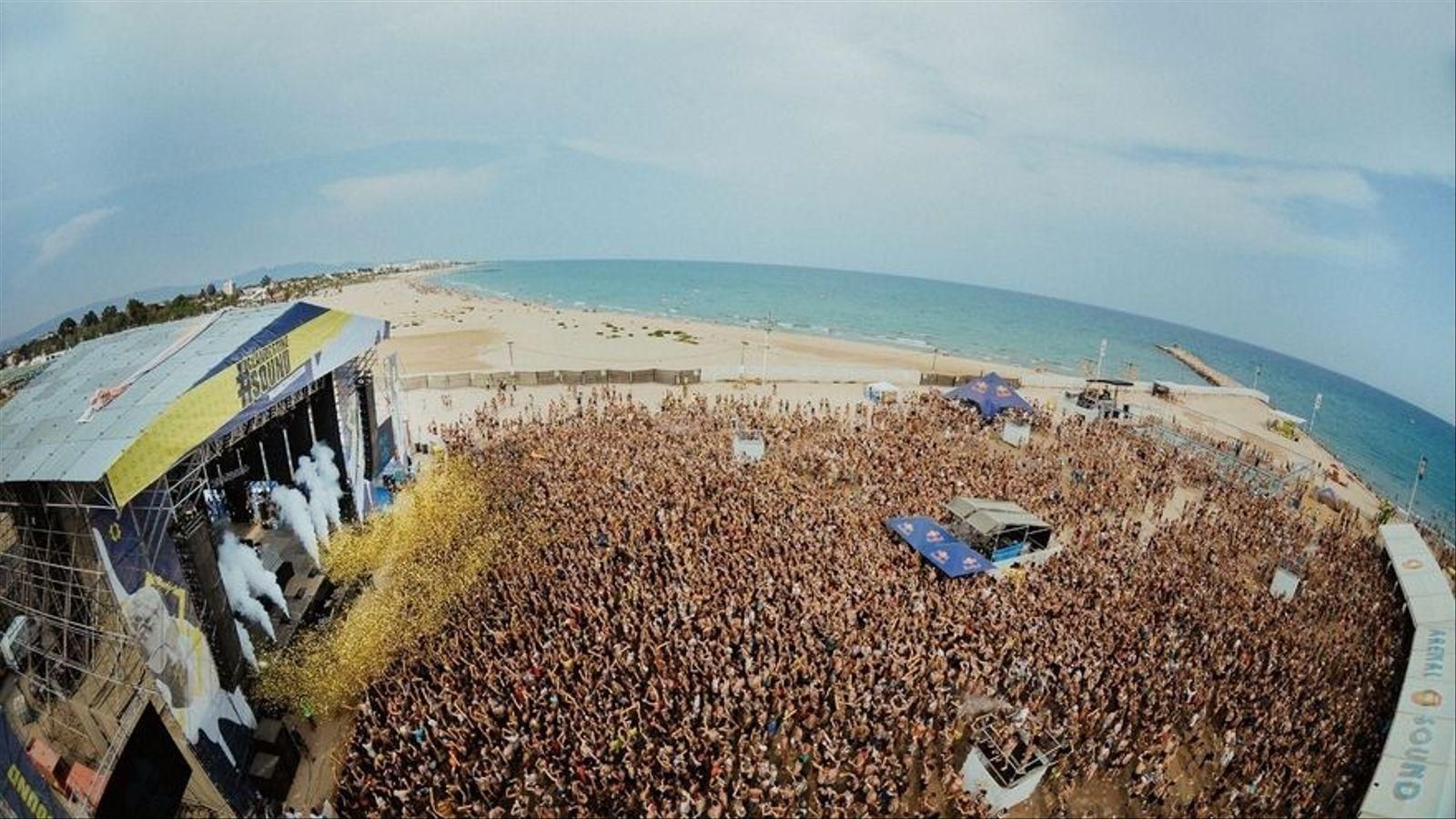 Imatge d'una edició passada de l'Arenal Sound